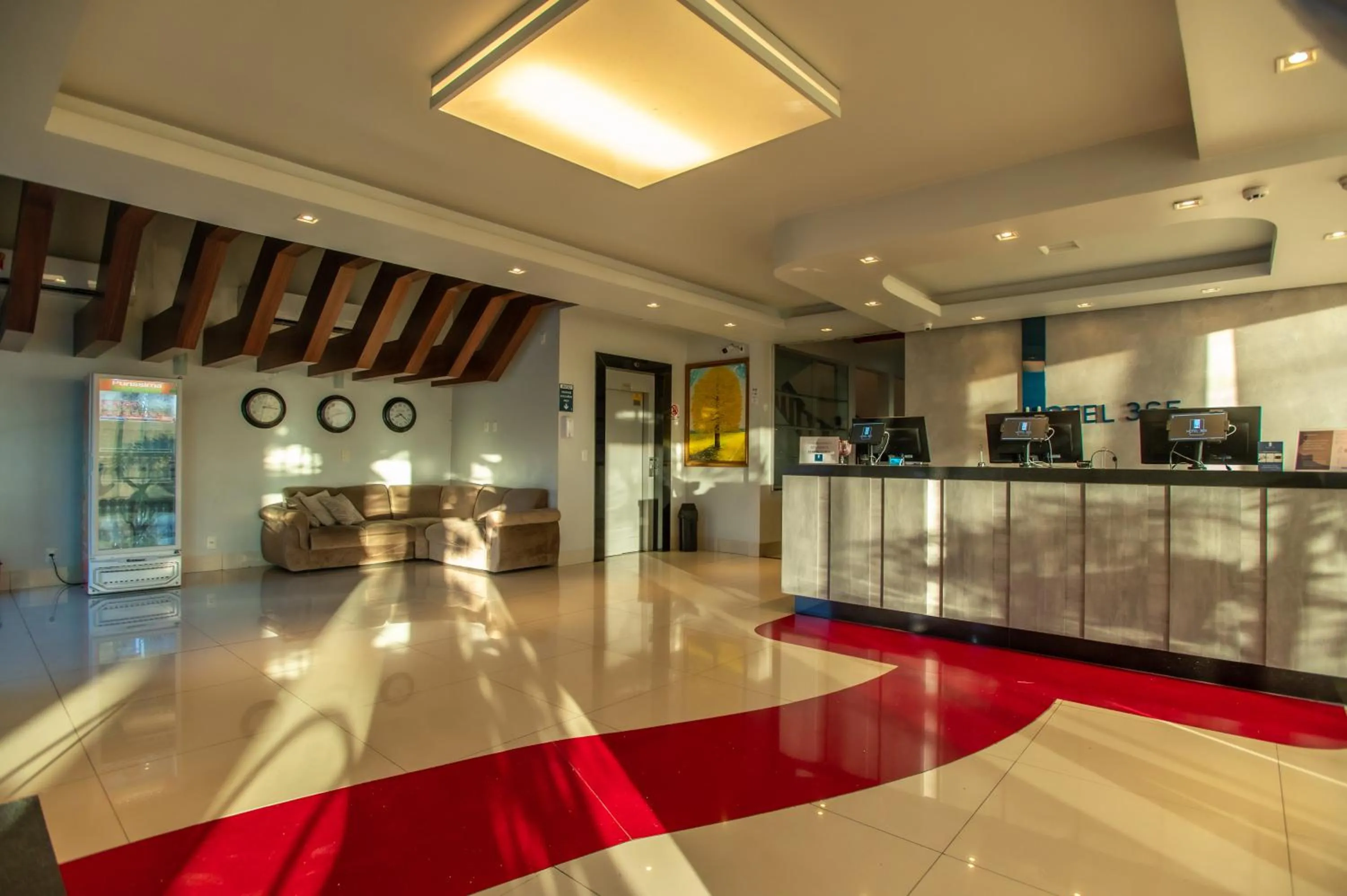 Lobby or reception in Hotel 365