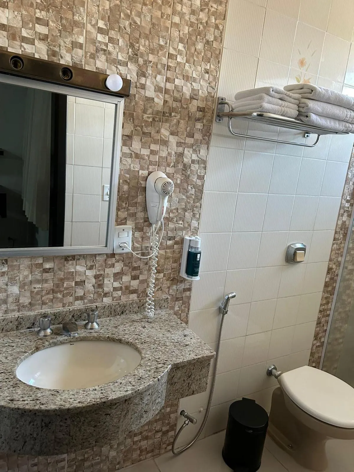 Bathroom in Hotel 365