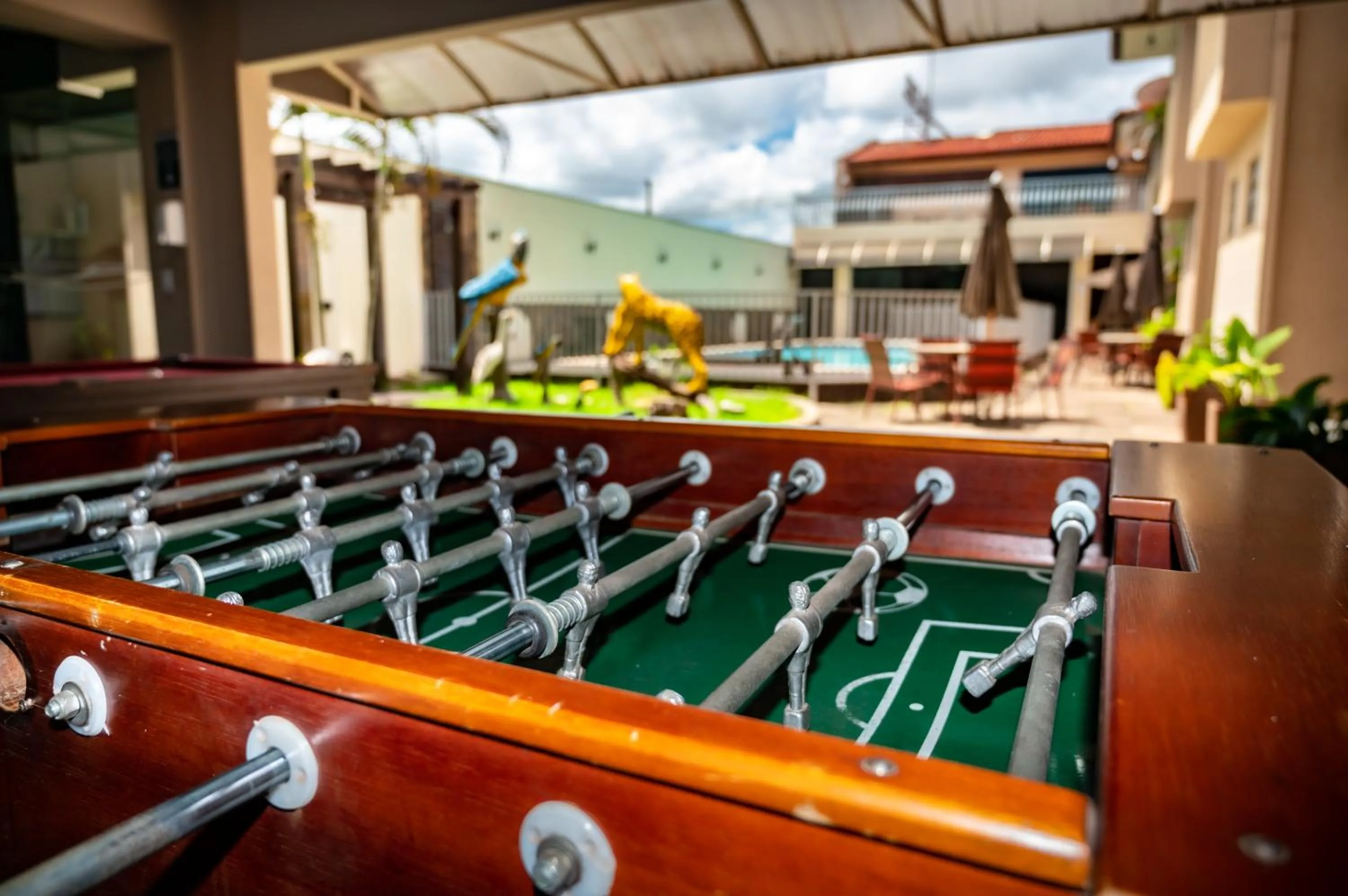 Swimming pool in Hotel 365