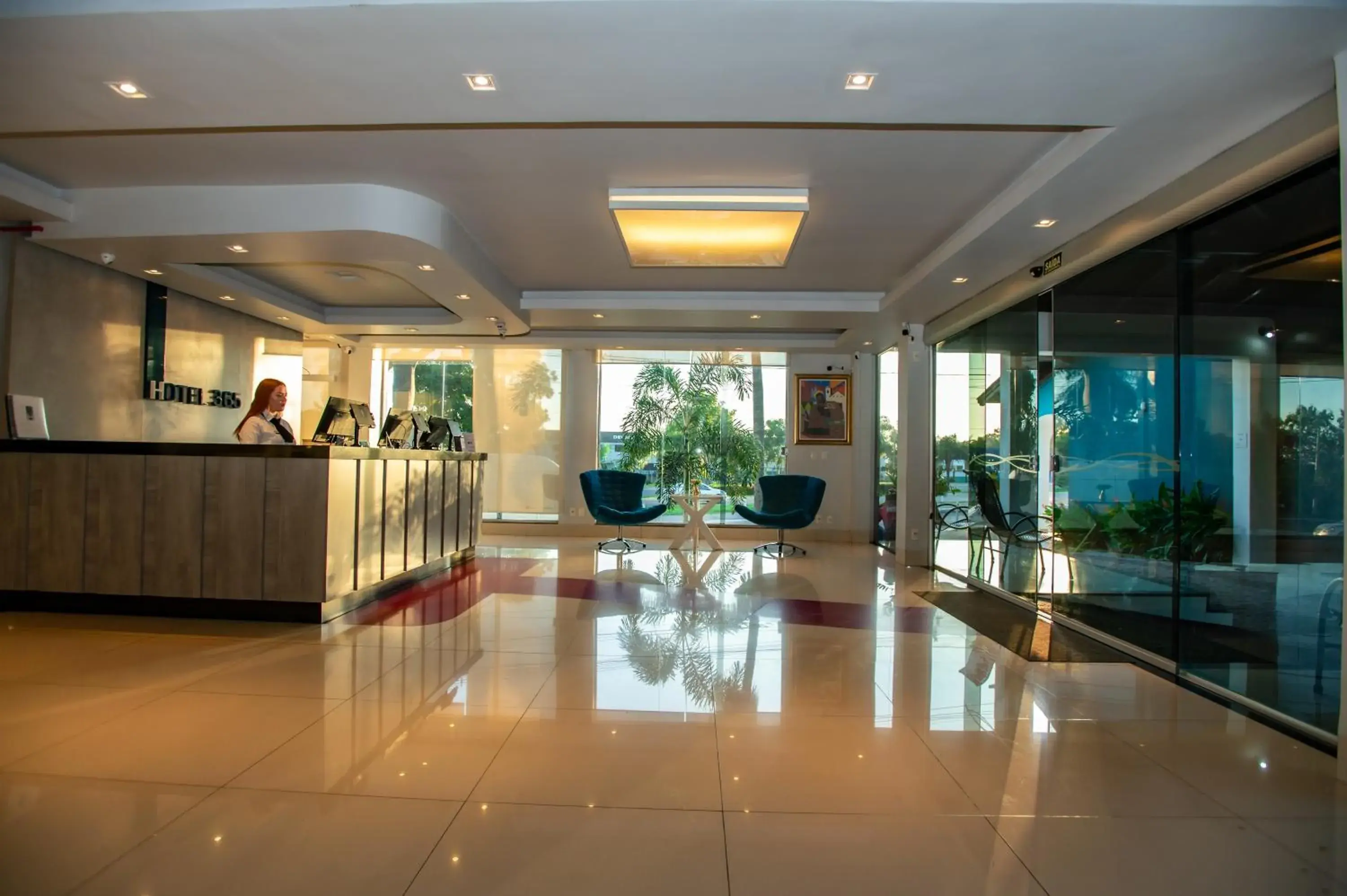 Lobby or reception in Hotel 365 Lobby or reception in Hotel 365