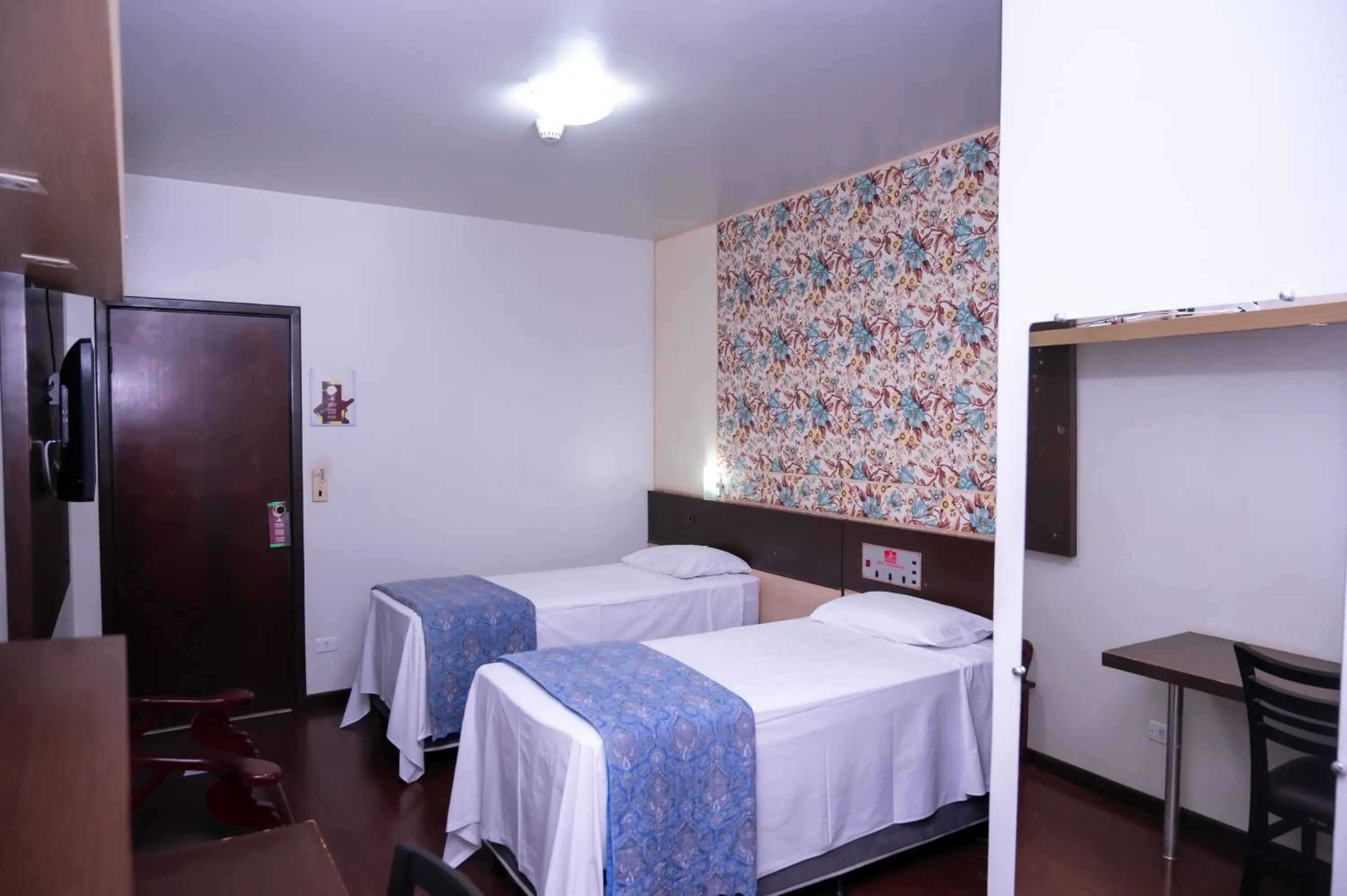 Bed in Hotel Presidencial