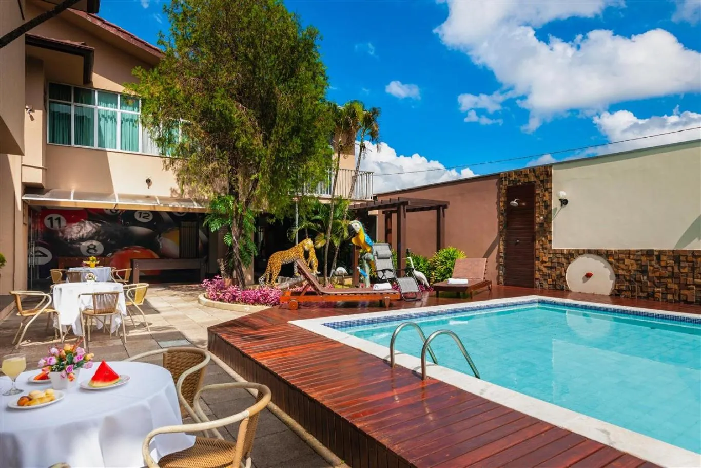 Garden in Hotel Presidencial