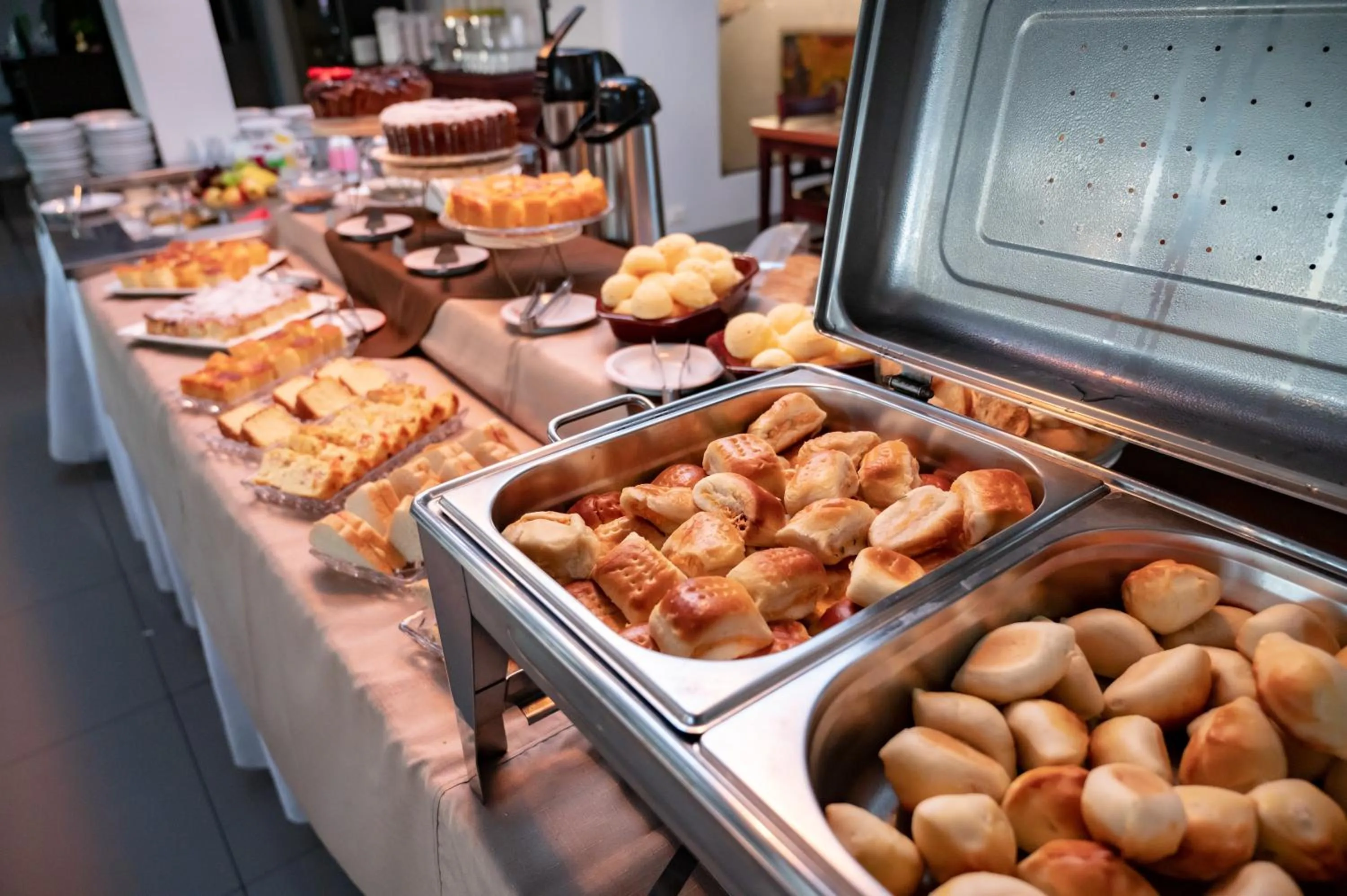 Breakfast in Hotel 365