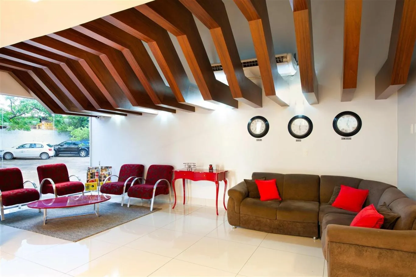 Lobby or reception in Hotel Presidencial