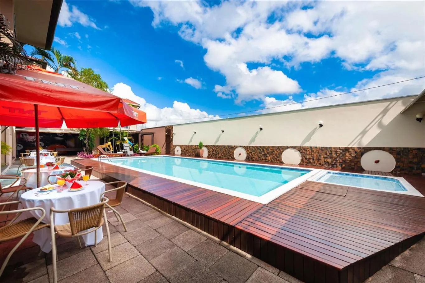 Garden in Hotel Presidencial