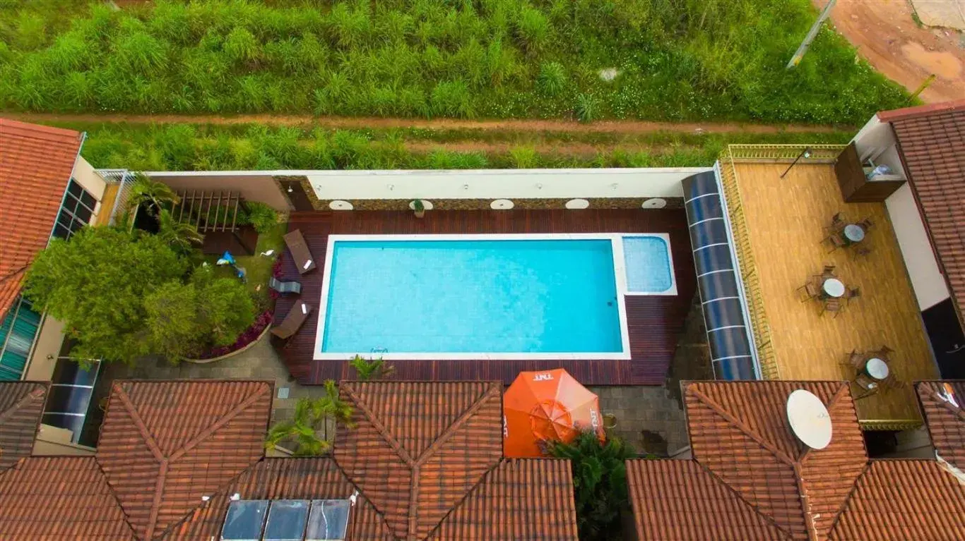 Bird's eye view in Hotel 365 Bird's eye view in Hotel 365