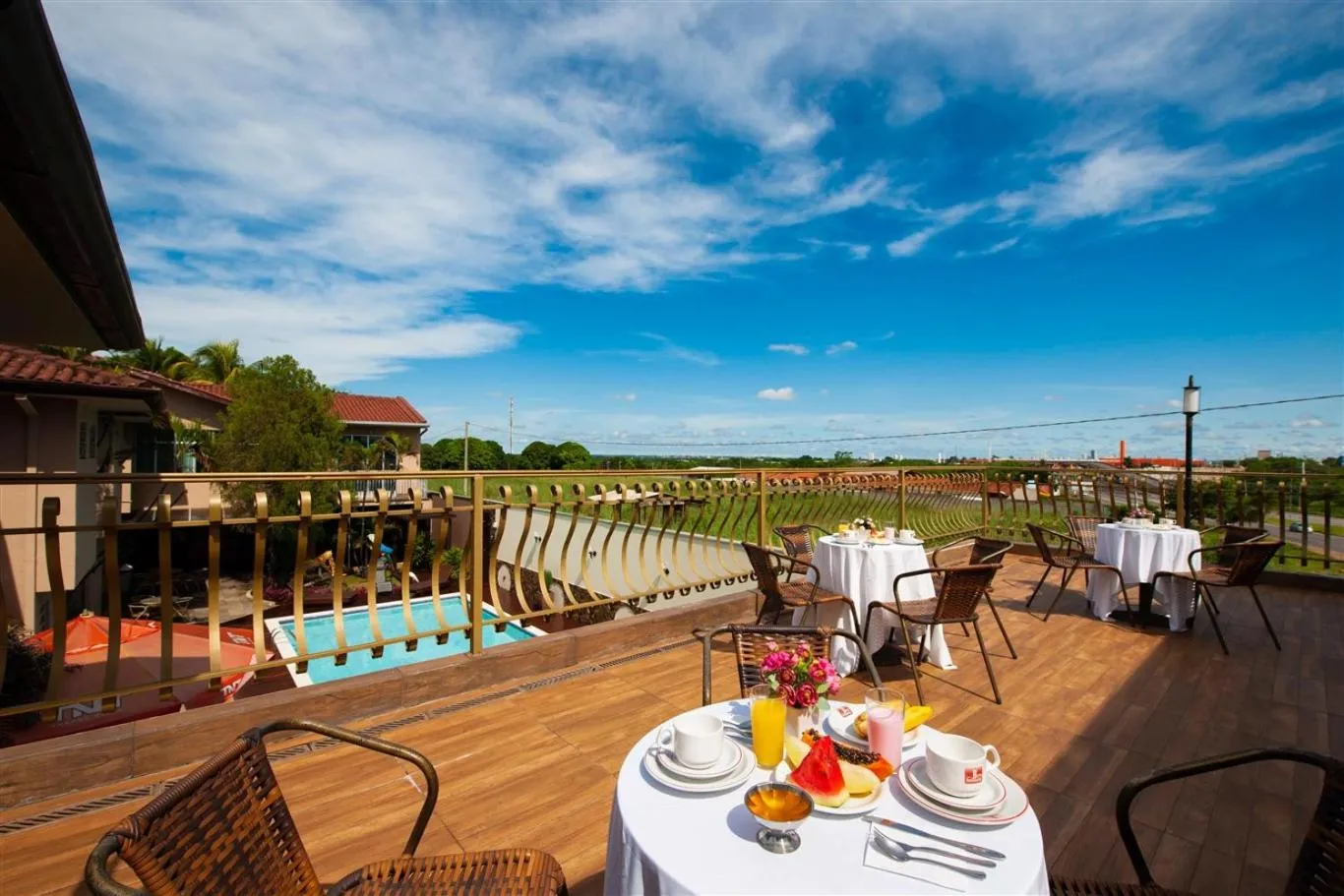 Balcony/Terrace in Hotel 365