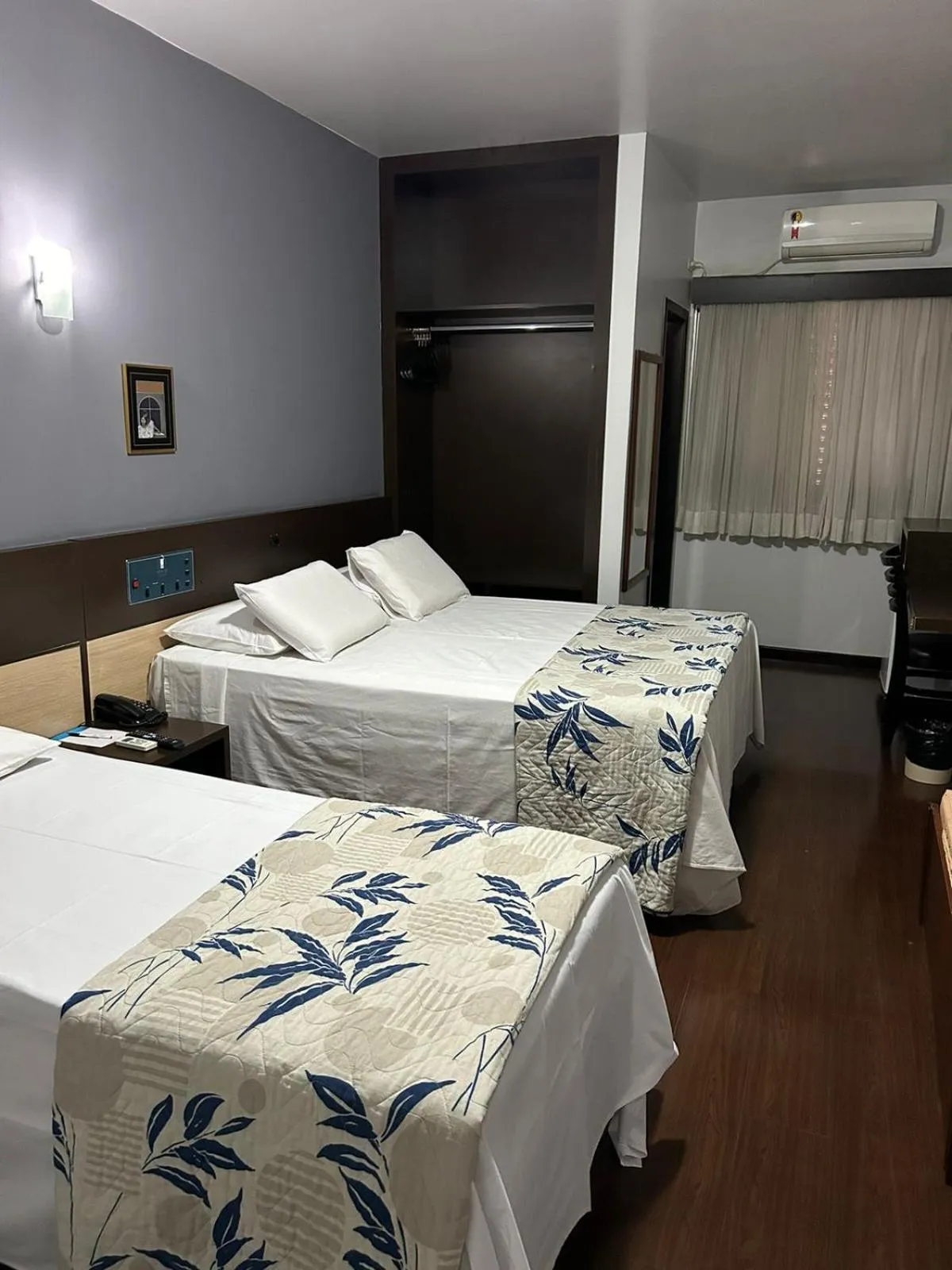 Bed in Hotel Presidencial