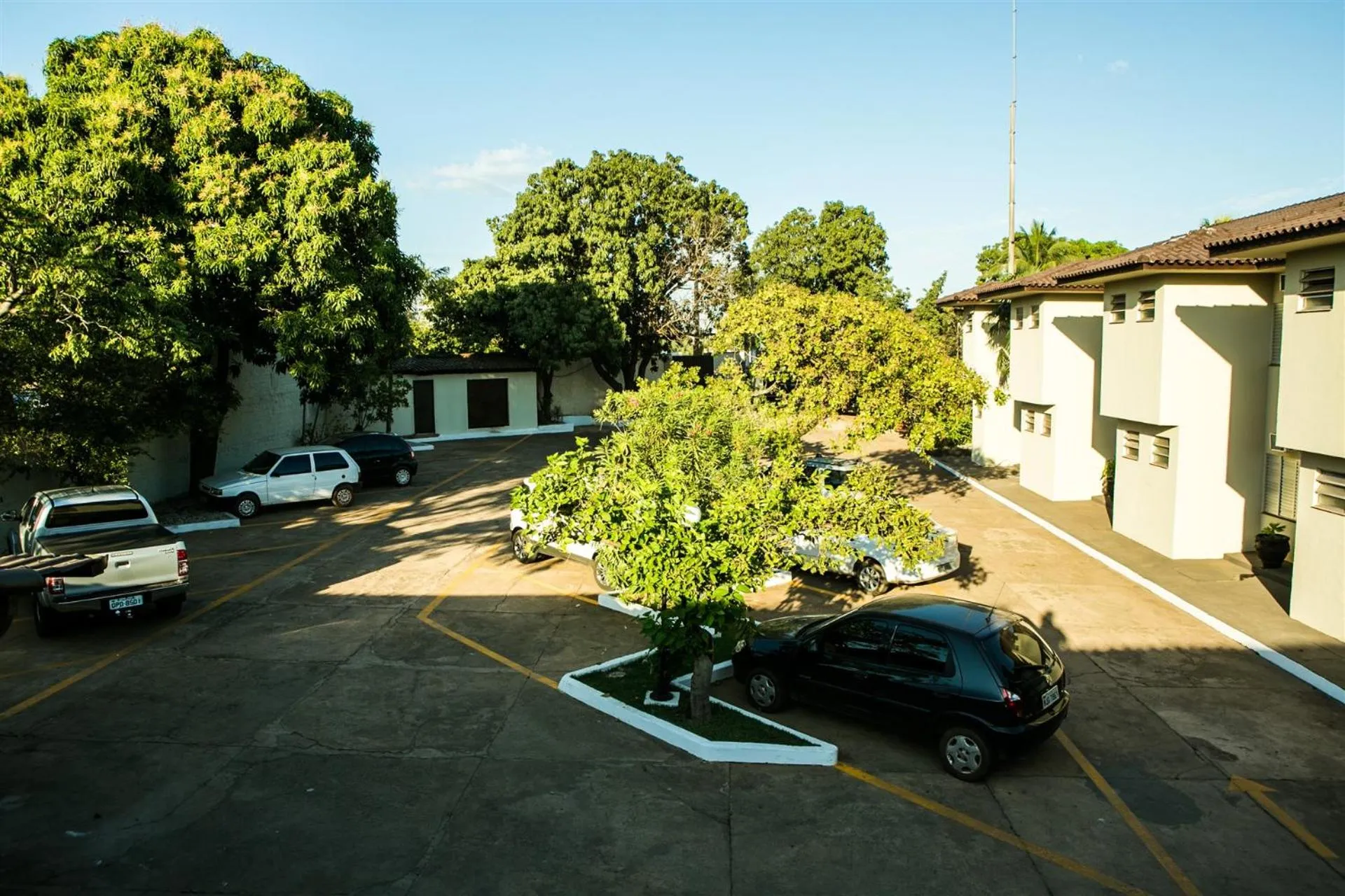 Floor plan in Hotel 365