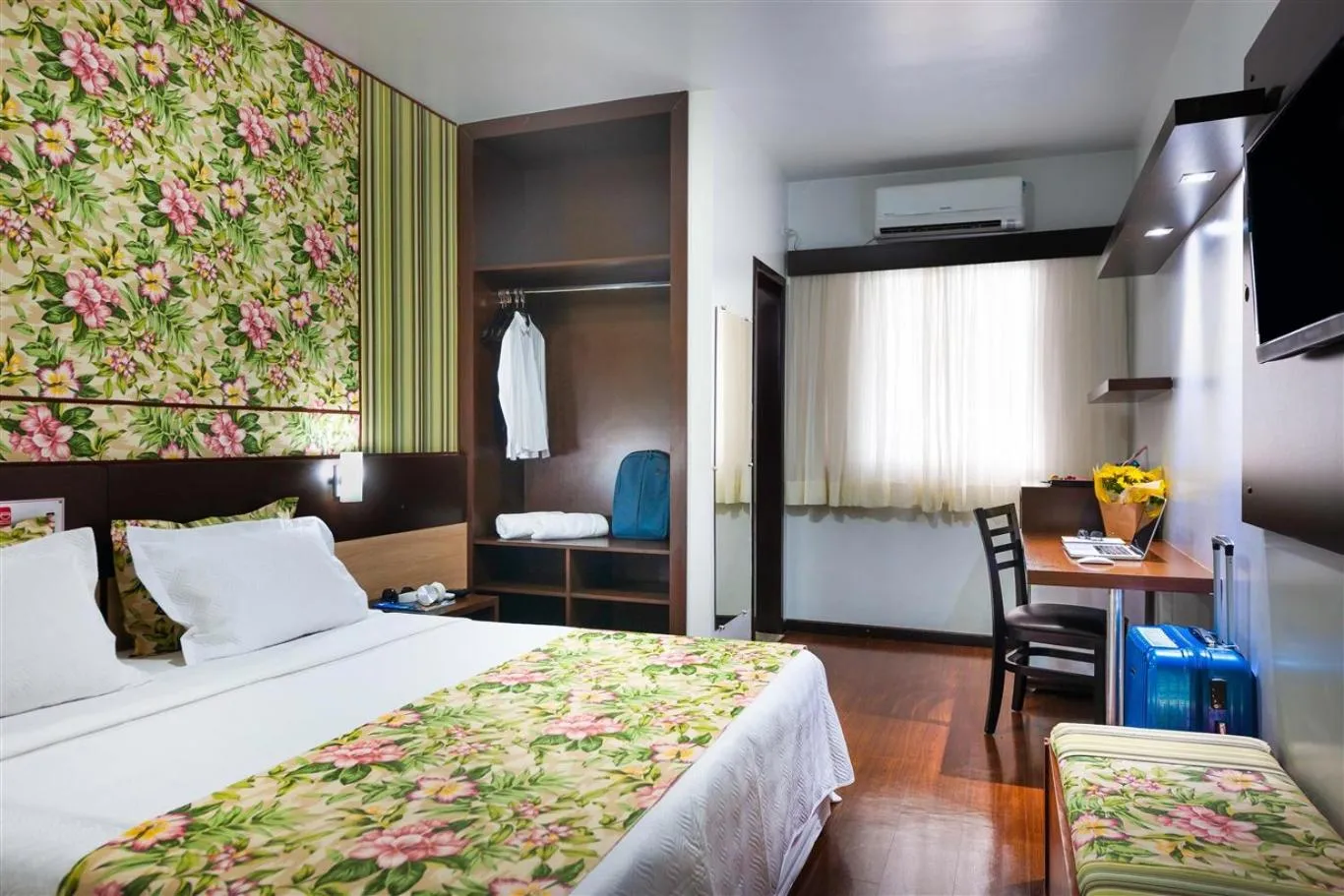 Bed in Hotel Presidencial