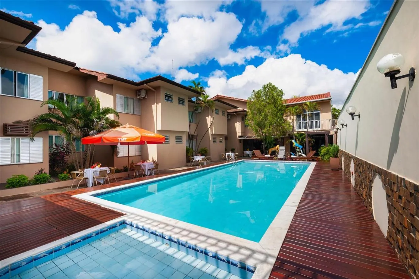 Garden in Hotel Presidencial