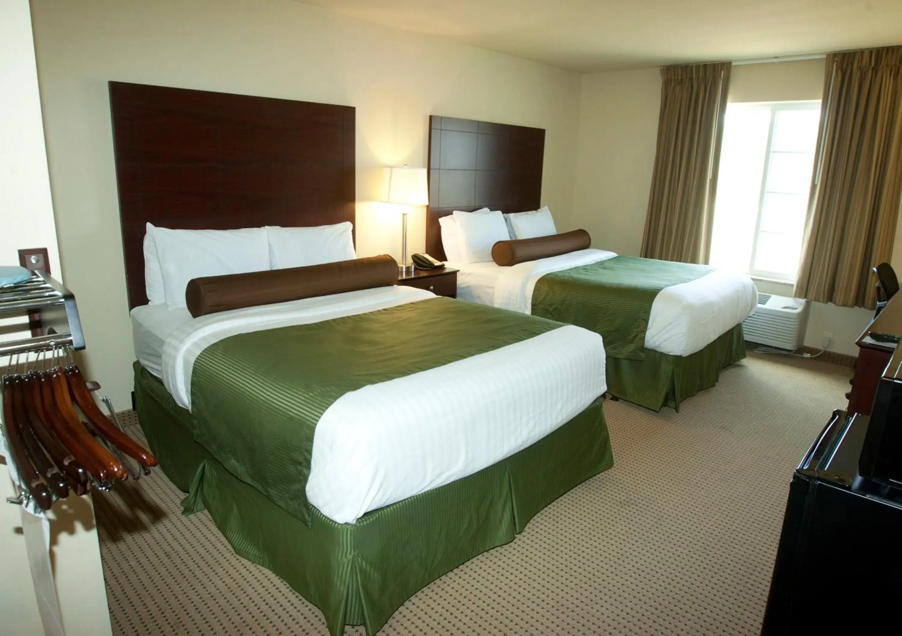 Bedroom, Bed in Cobblestone Inn & Suites - Langdon Bedroom, Bed in Cobblestone Inn & Suites - Langdon