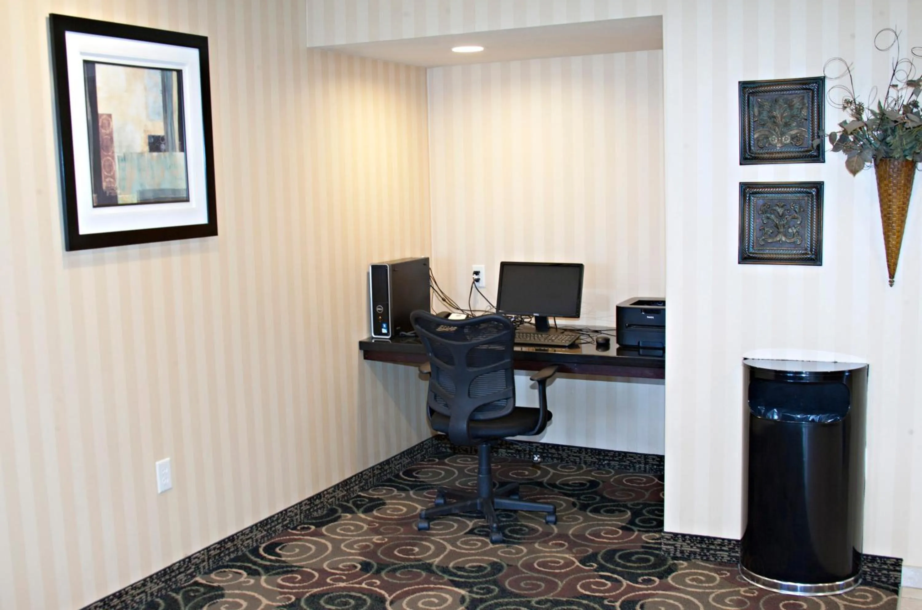 Business facilities in Cobblestone Inn & Suites - Langdon