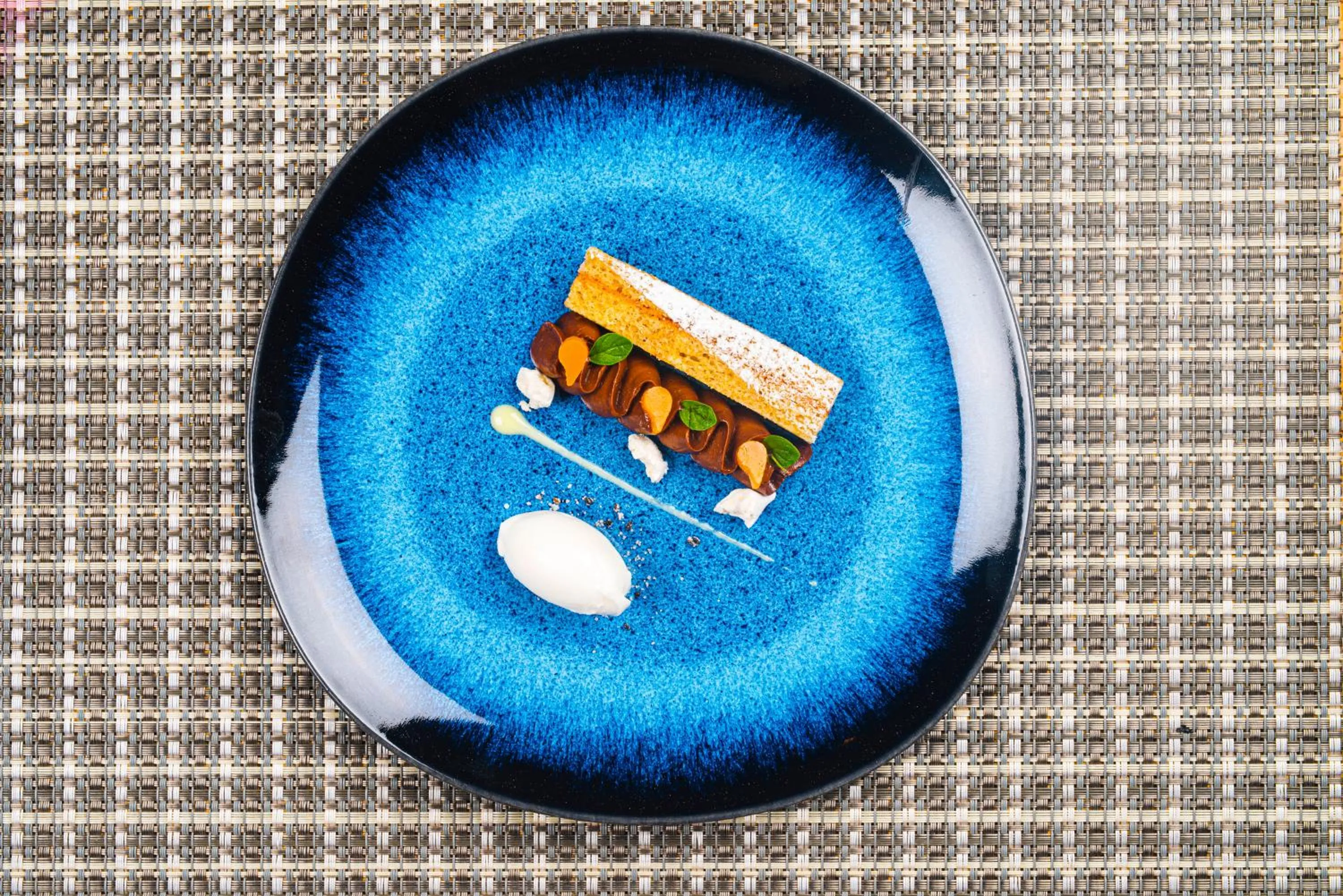 Food in Finch Bay Galapagos Hotel