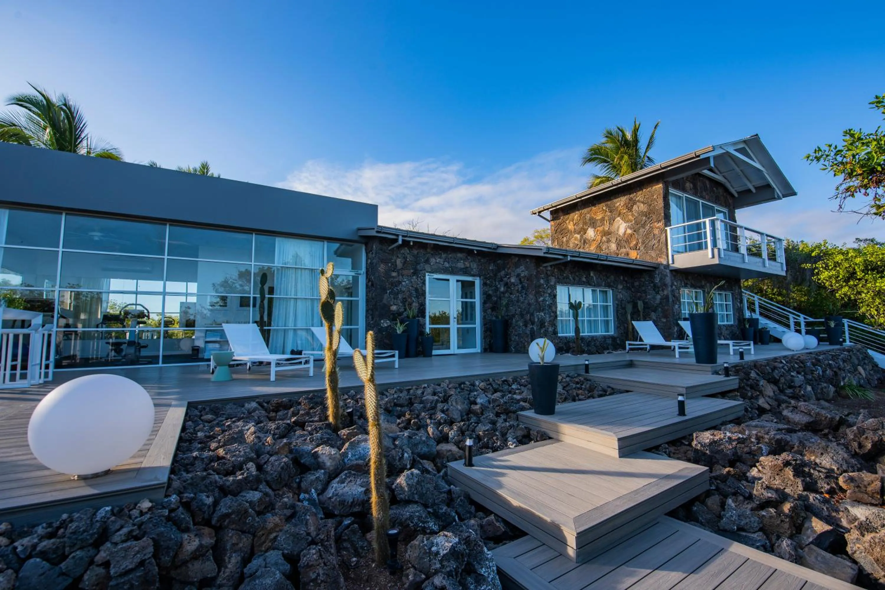 Spa and wellness centre/facilities in Finch Bay Galapagos Hotel