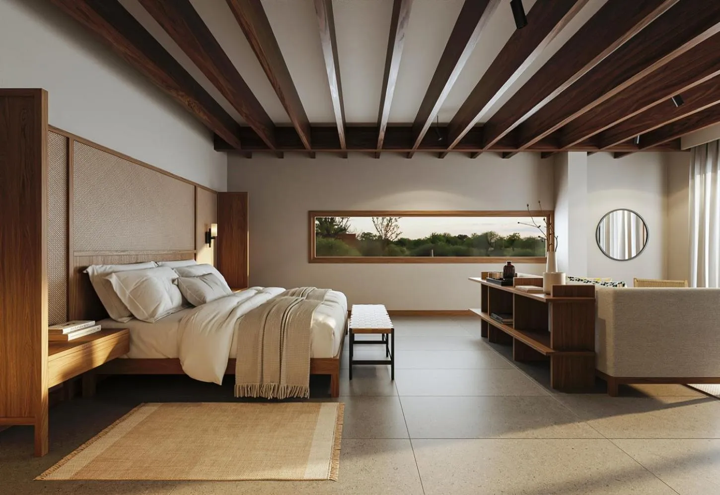 Photo of the whole room, Bed in Finch Bay Galapagos Hotel