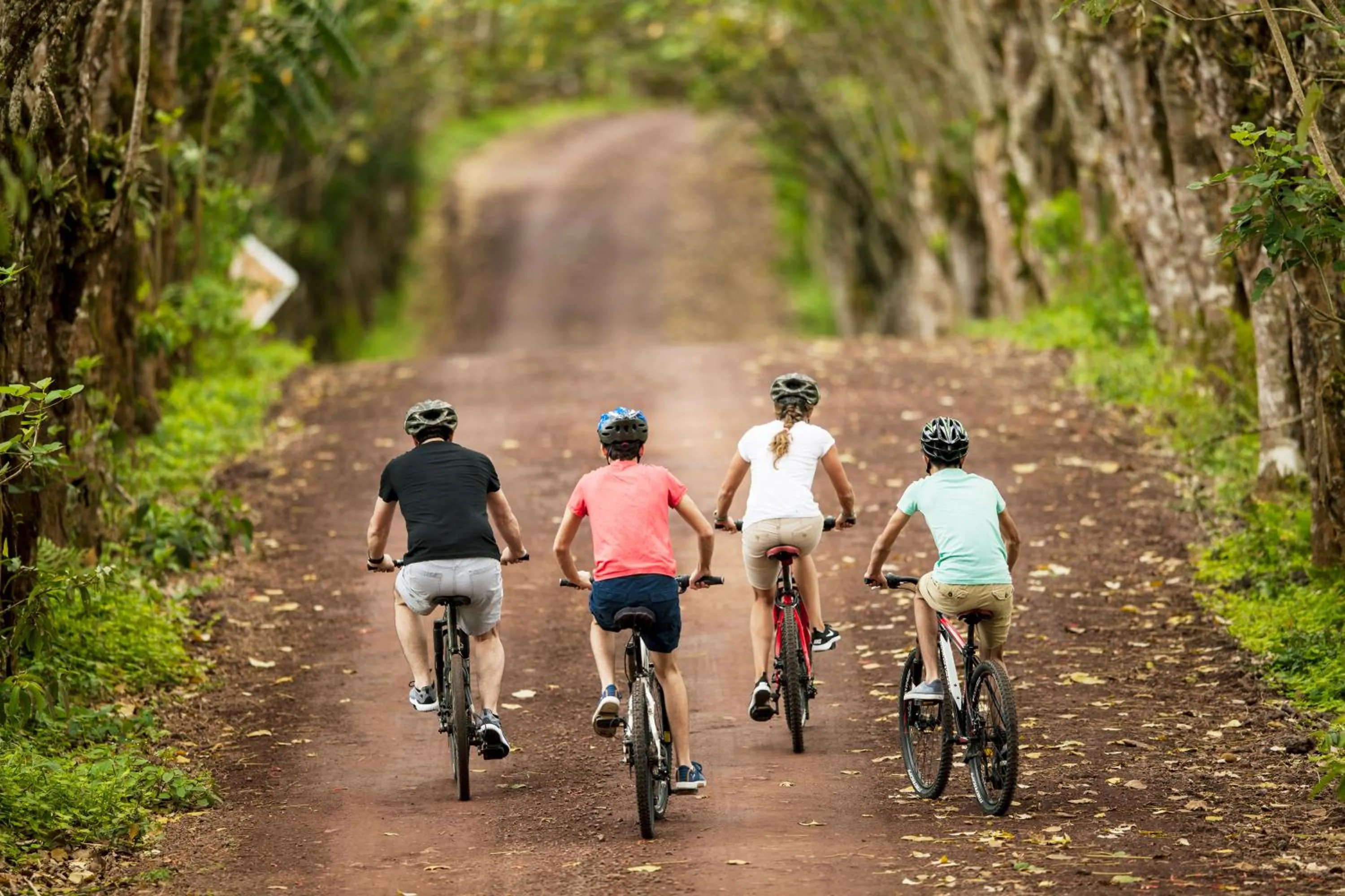 Cycling in Finch Bay Galapagos Hotel