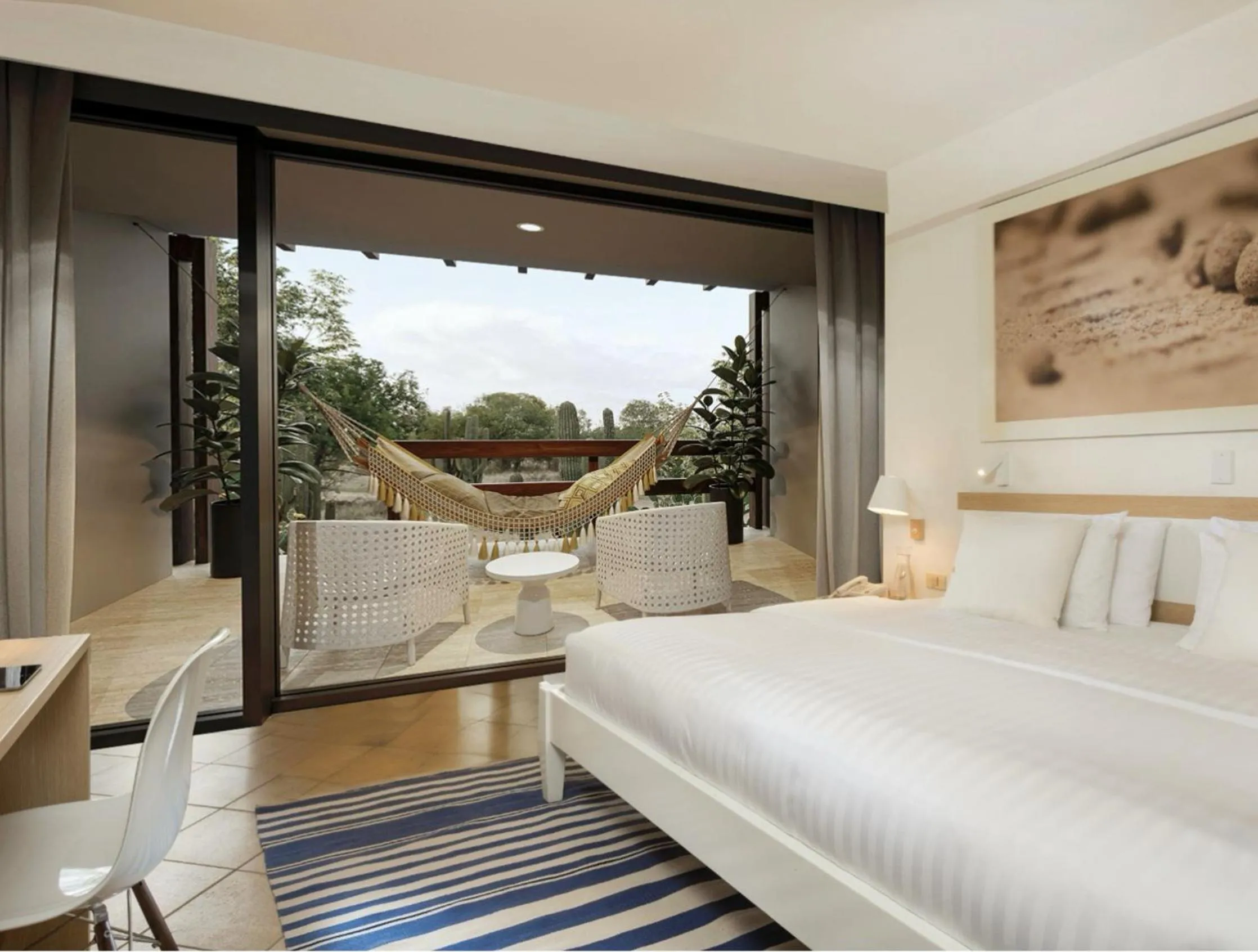 Bedroom, Bed in Finch Bay Galapagos Hotel