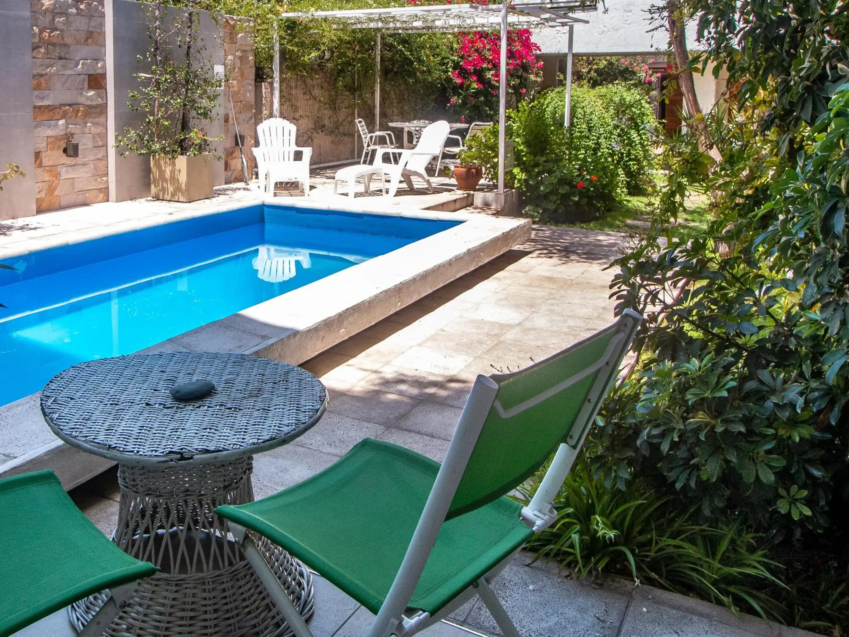 Pool view in Paradise Departamentos Pool view in Paradise Departamentos