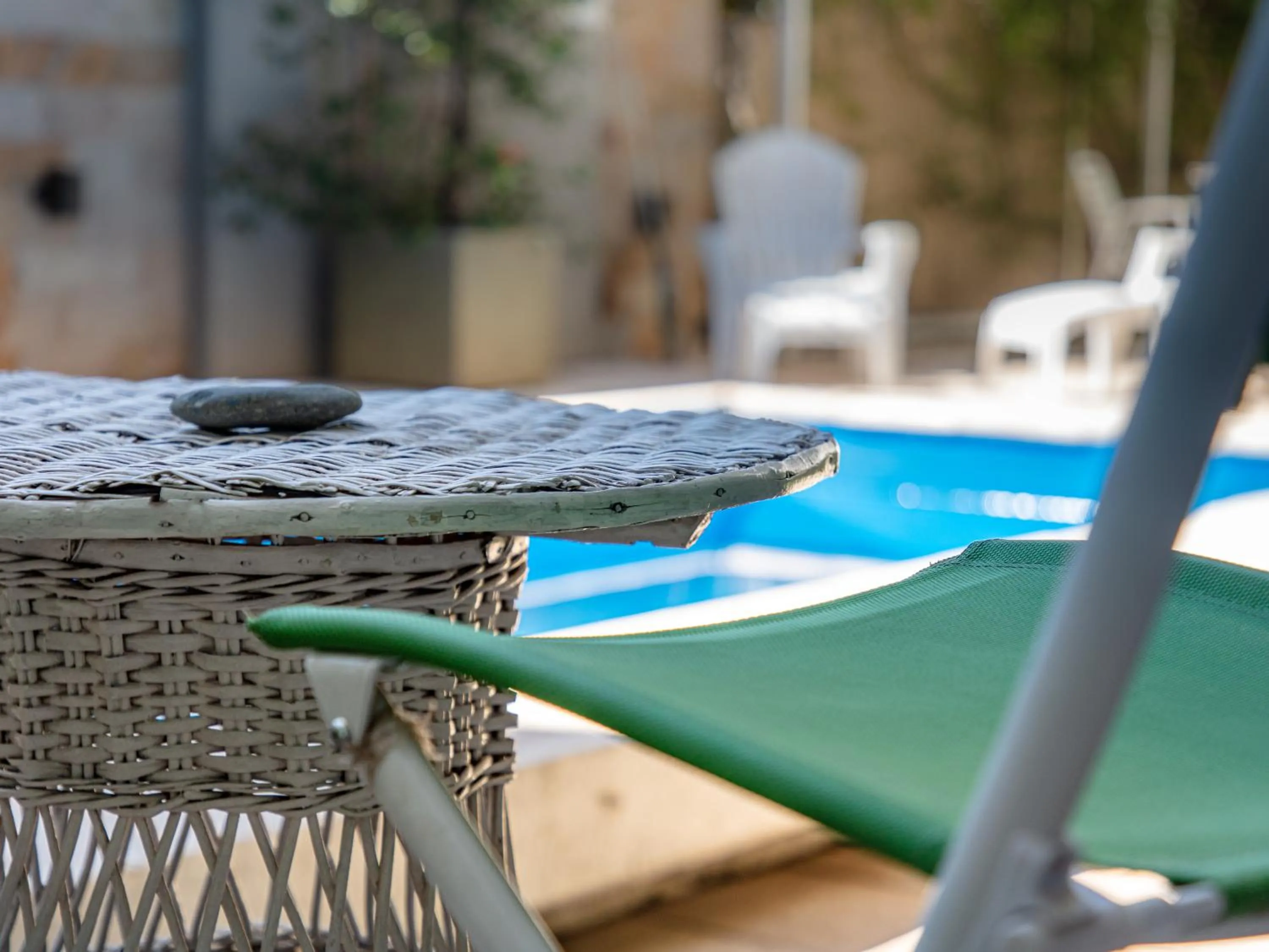 Garden view in Paradise Departamentos