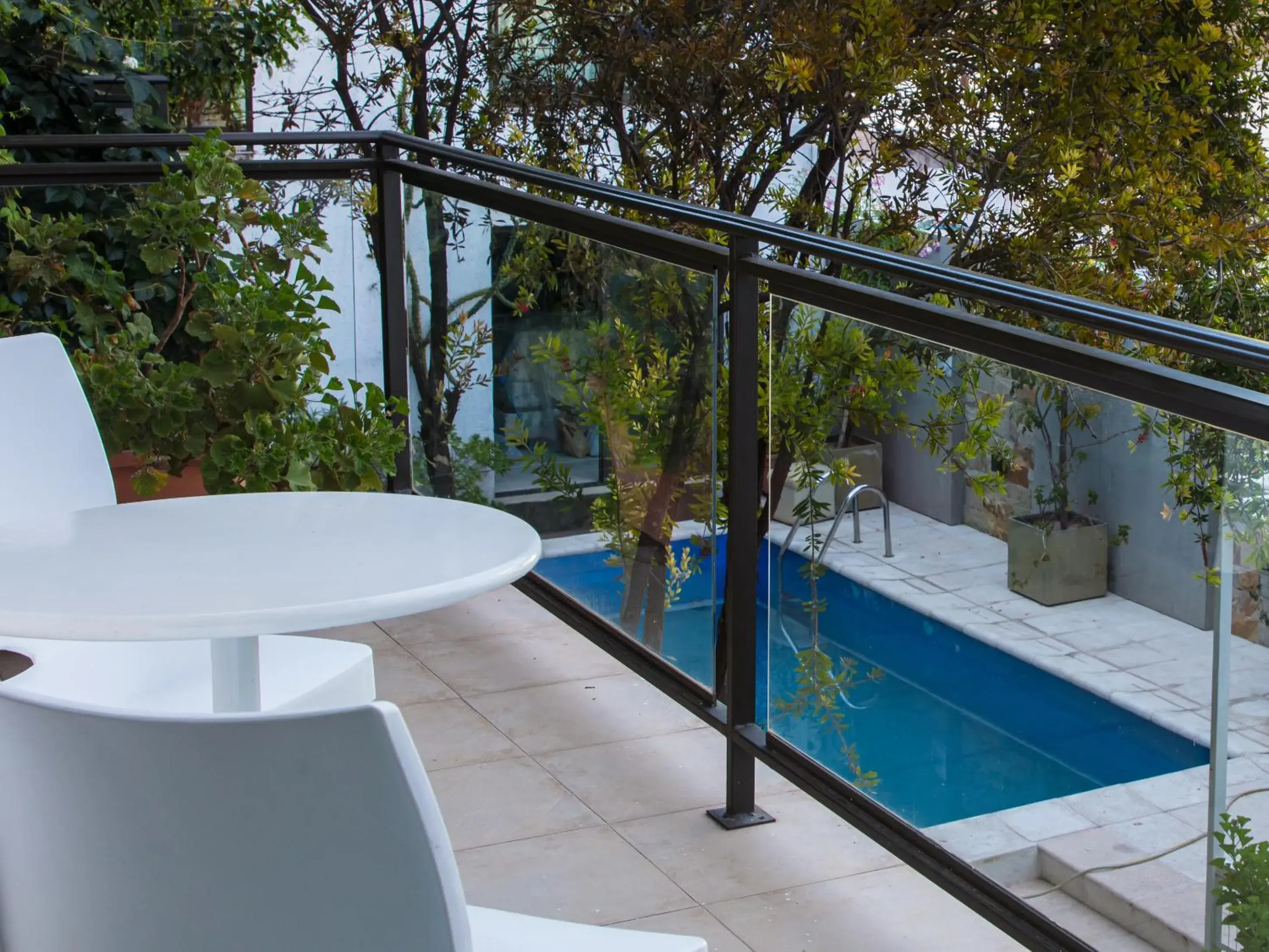 Garden view in Paradise Departamentos Garden view in Paradise Departamentos