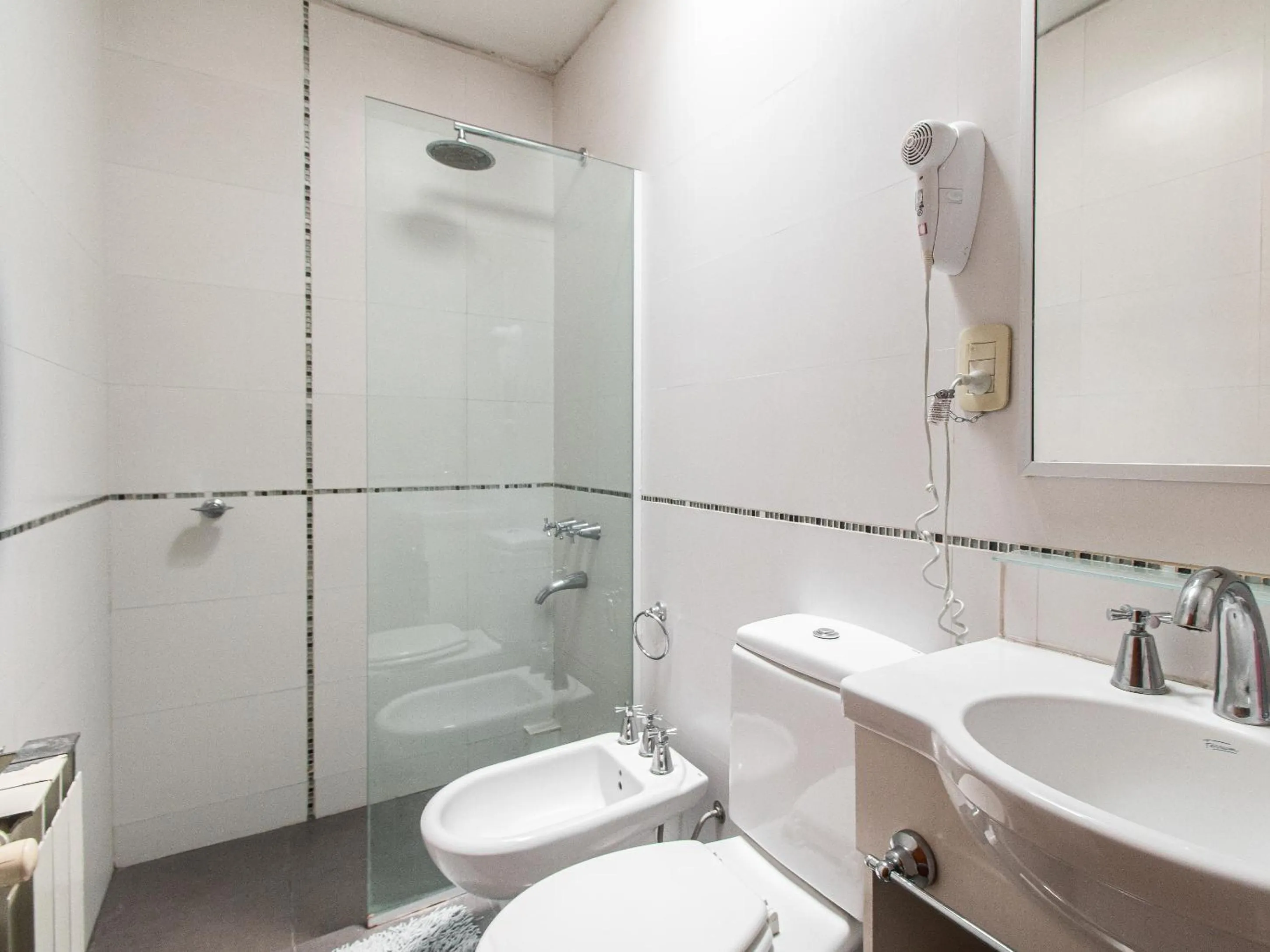 Bathroom in Paradise Departamentos