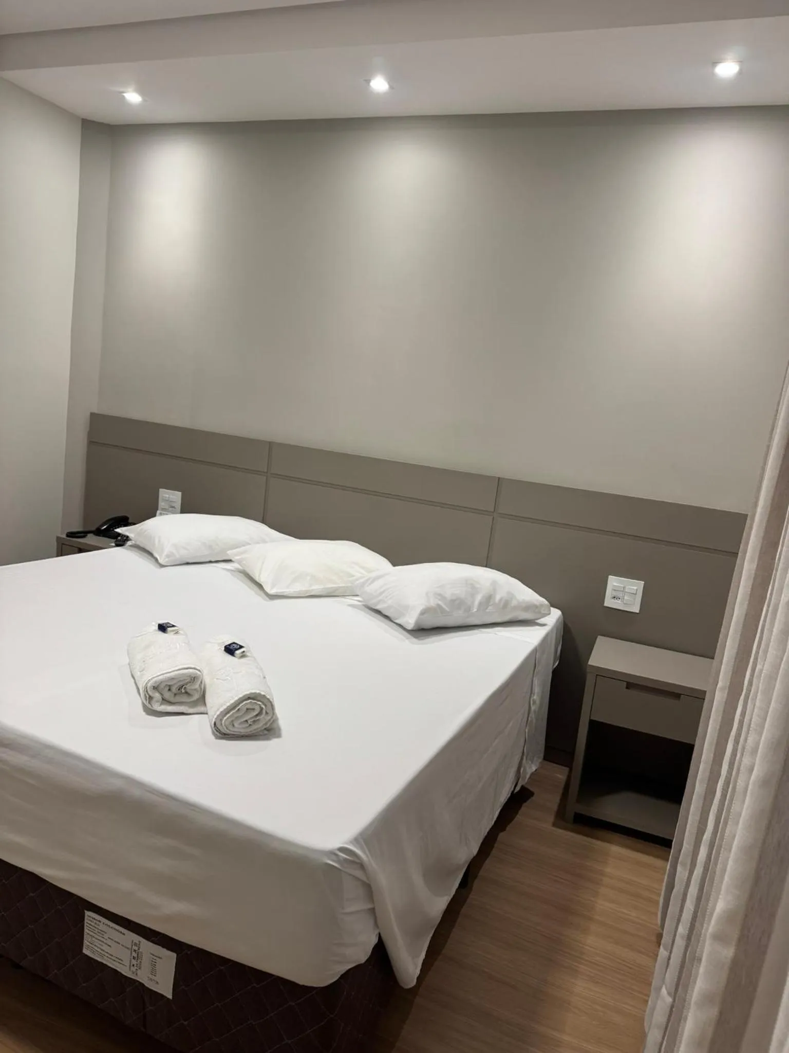 Photo of the whole room, Bed in Hotel Guarany