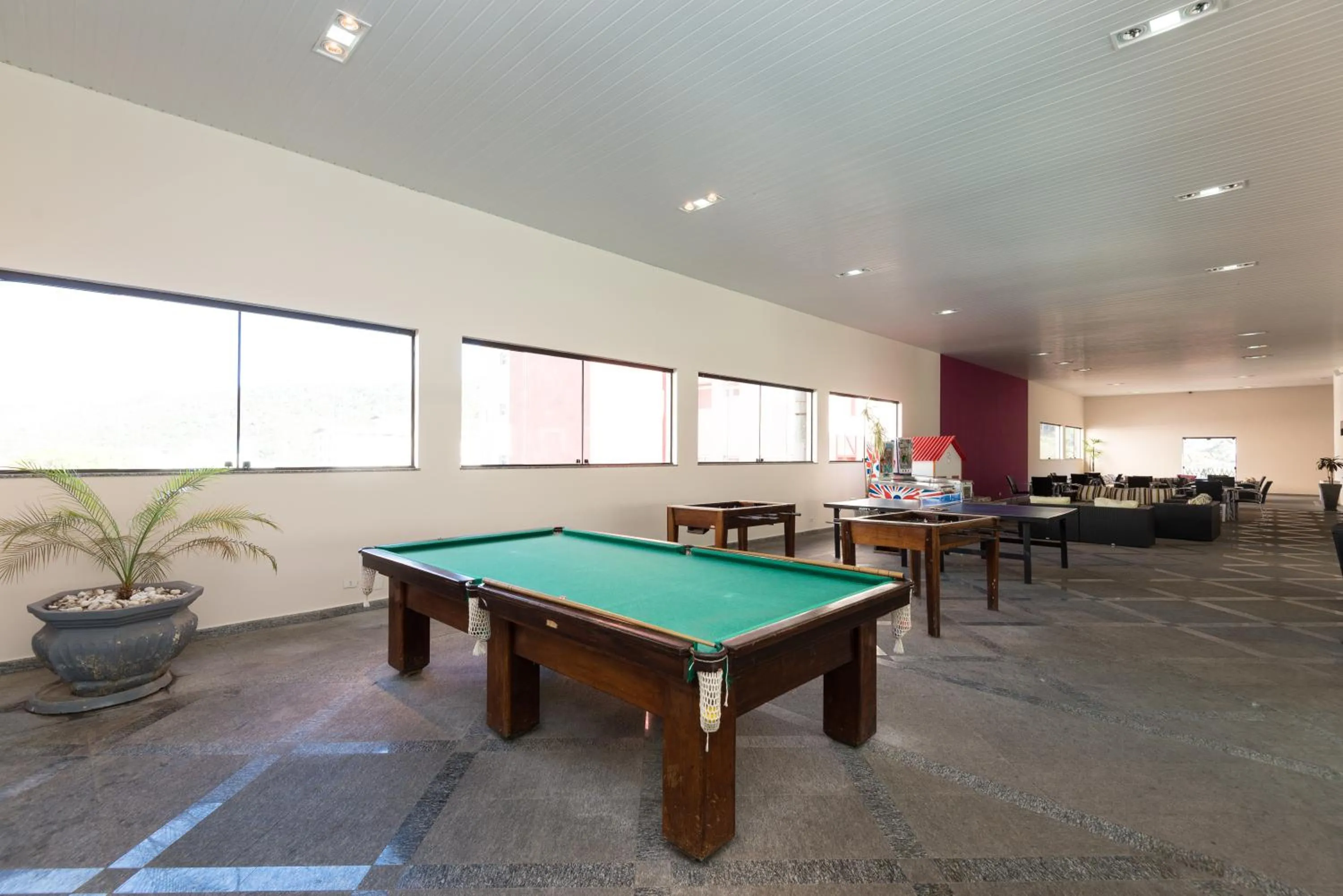 Billiard in Hotel Guarany