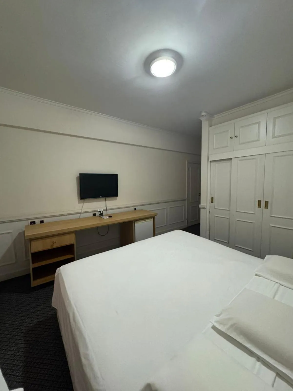 Bedroom, Bed in Hotel Guarany