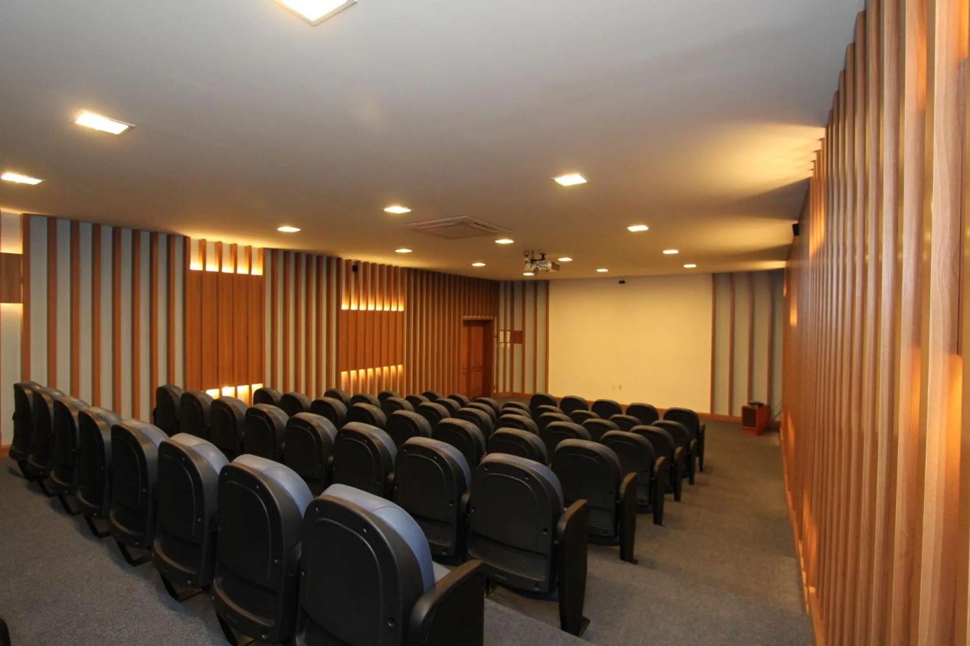 Seating area in Hotel Guarany
