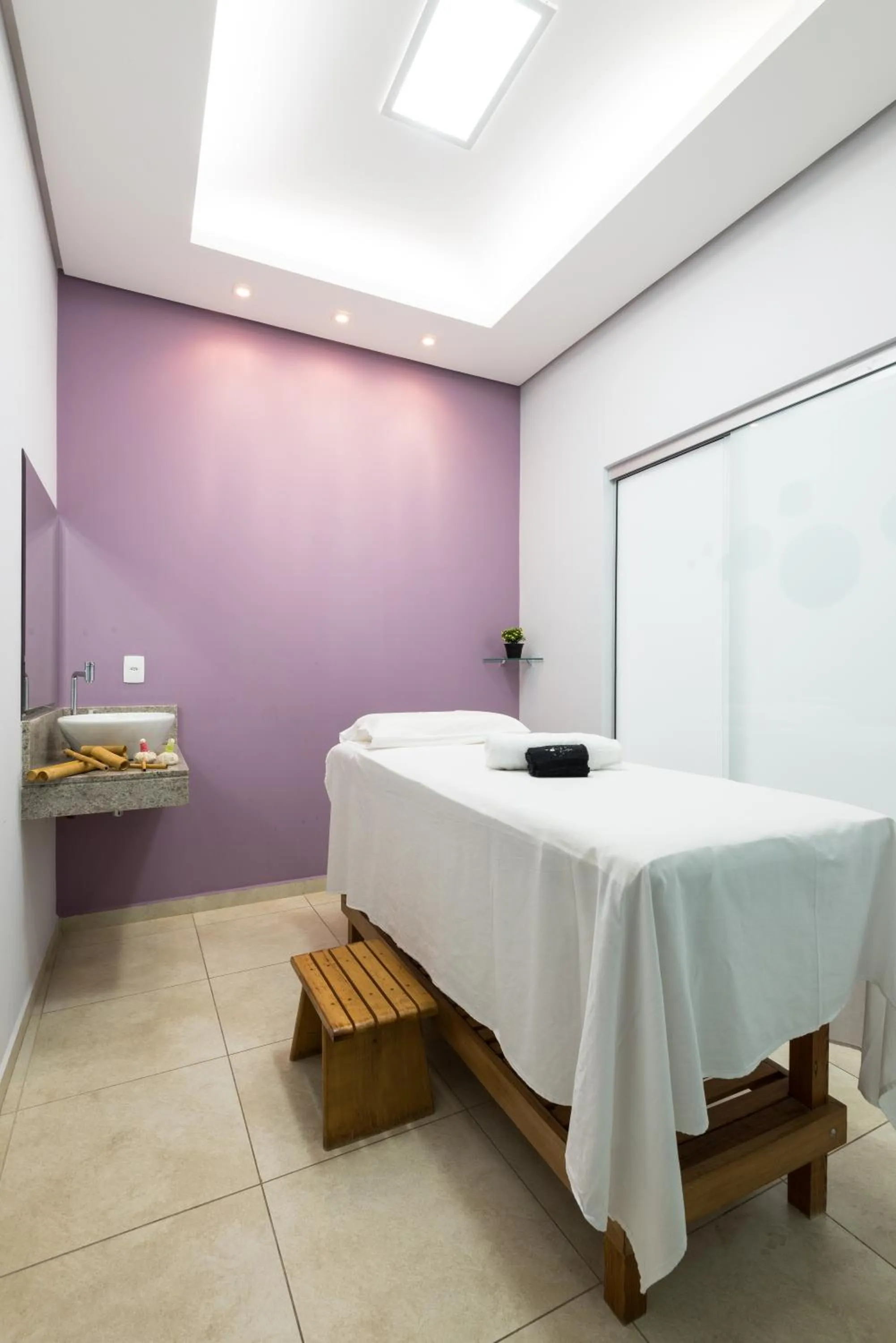 Massage in Hotel Guarany