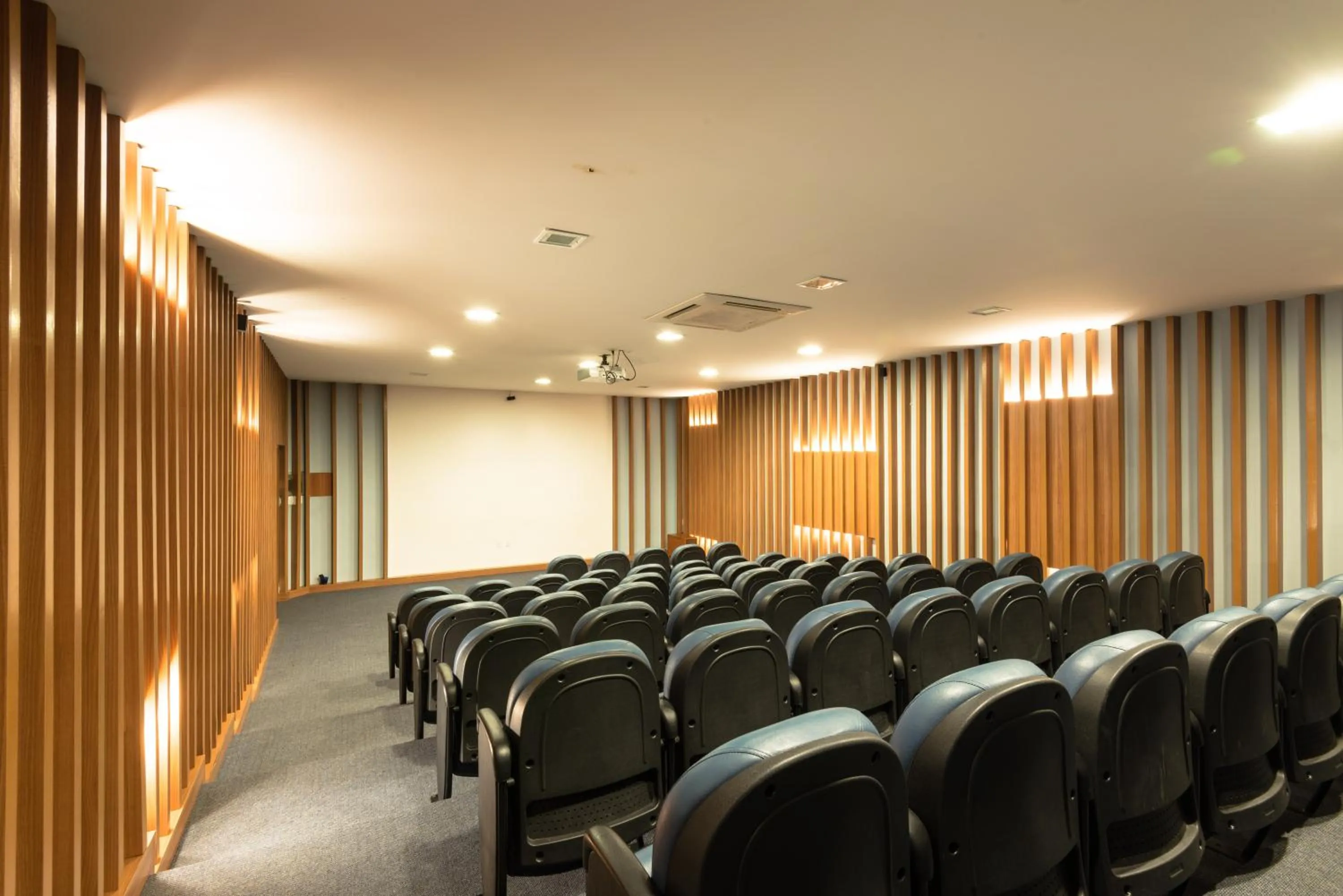 Seating area in Hotel Guarany
