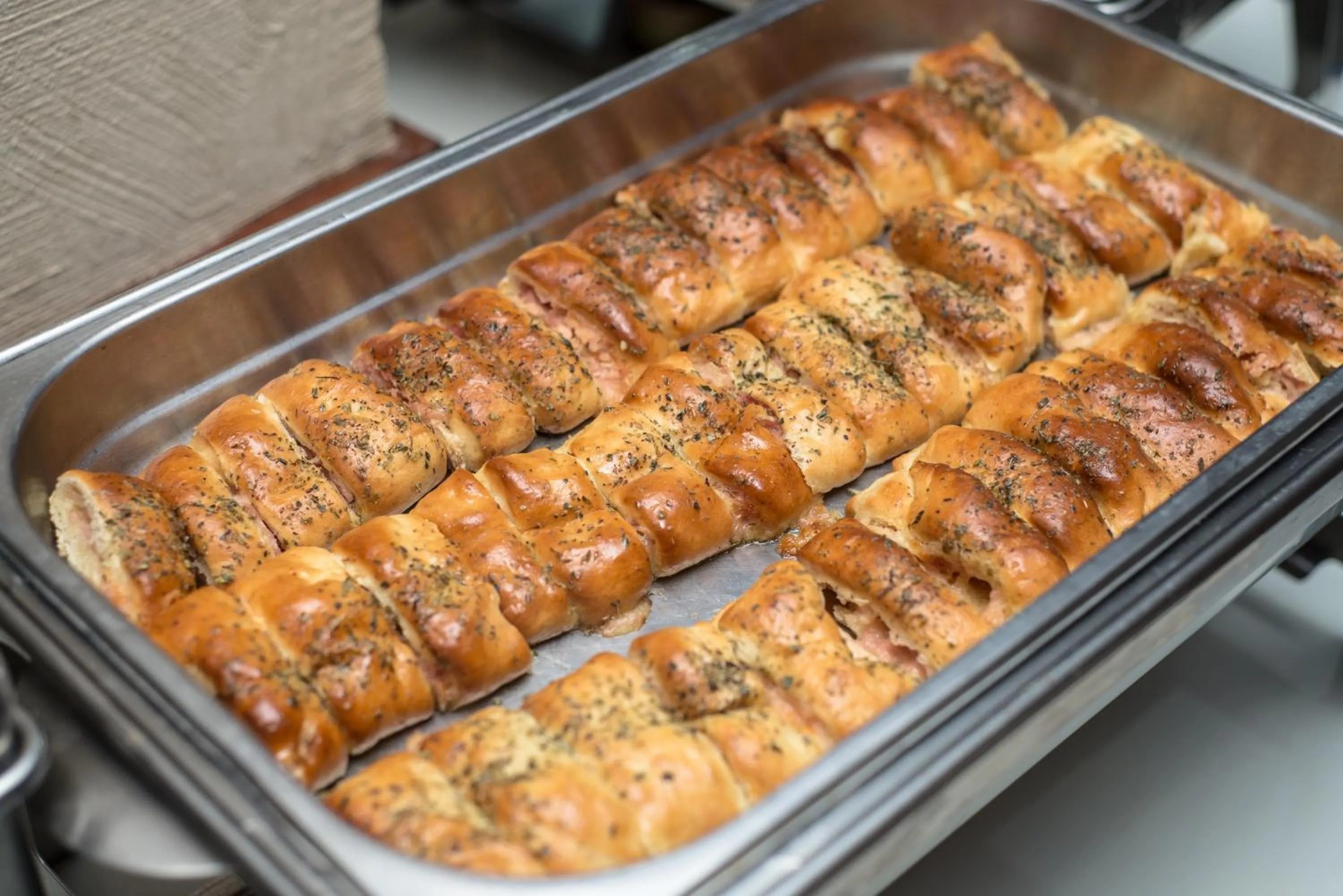 Food close-up in Hotel Guarany