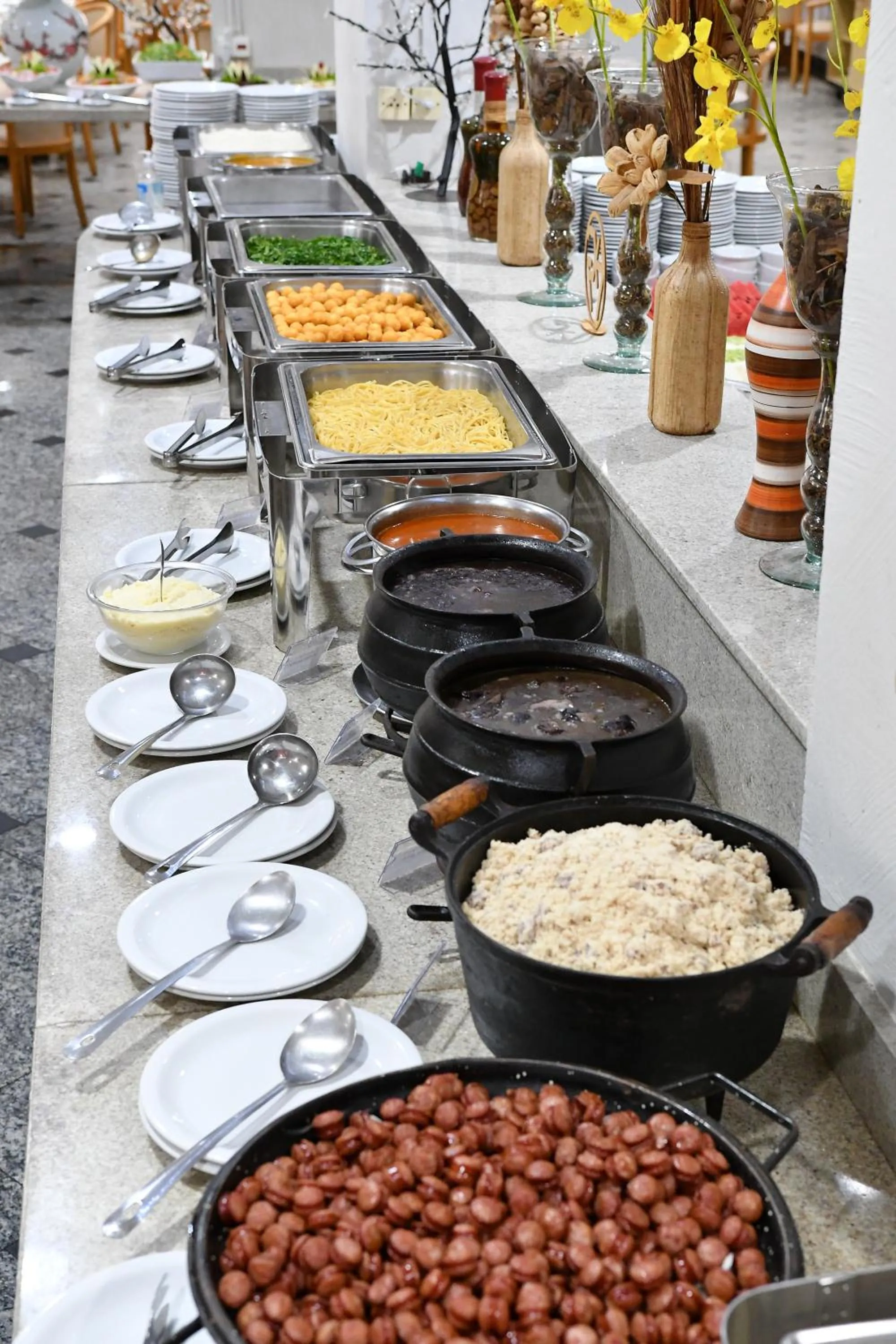 Restaurant/places to eat in Hotel Guarany