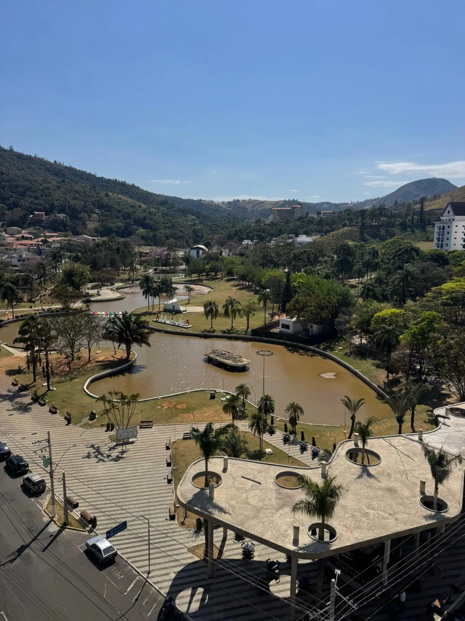 View (from property/room) in Hotel Guarany