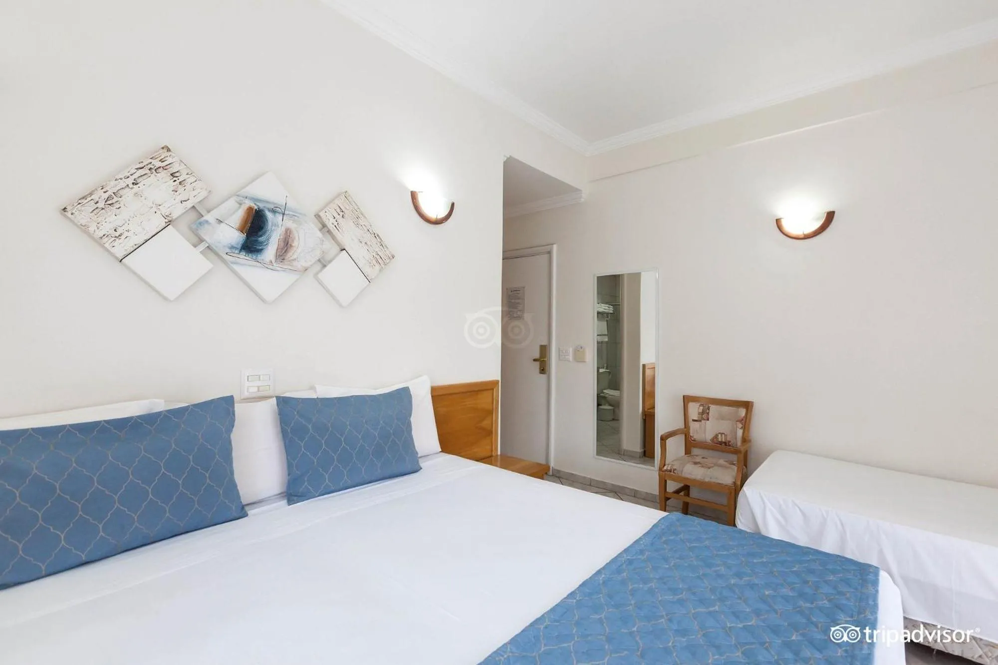 Bedroom, Bed in Hotel Guarany