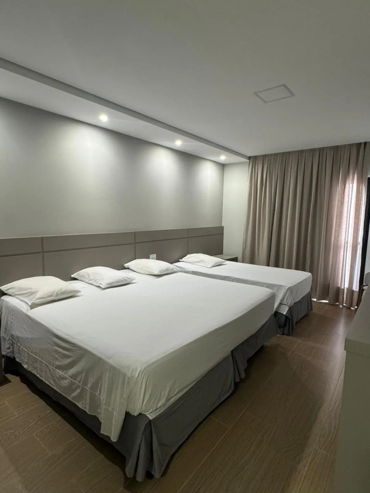 Bedroom, Bed in Hotel Guarany