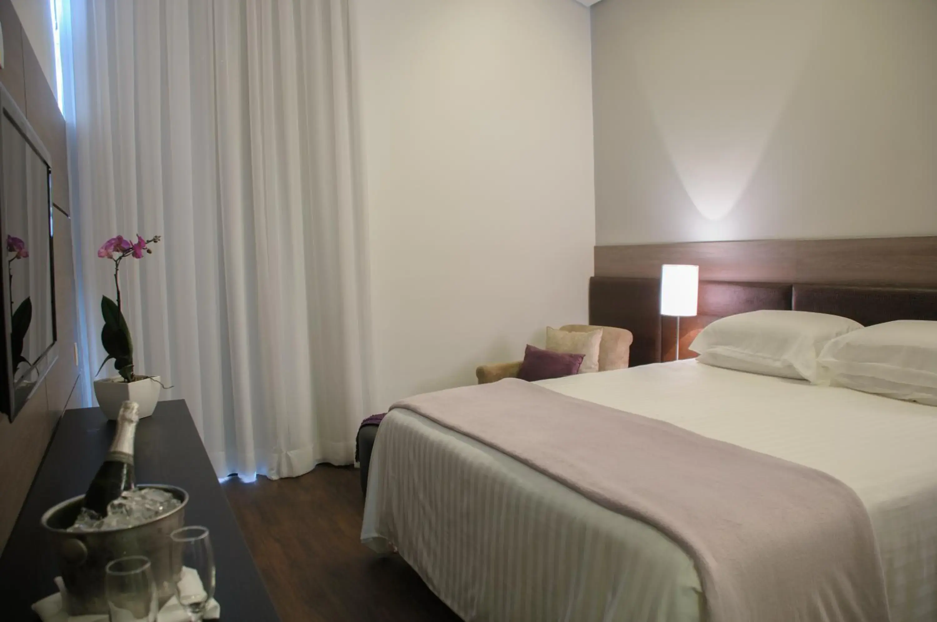 Bed in Cordilheira Hotel Bed in Cordilheira Hotel