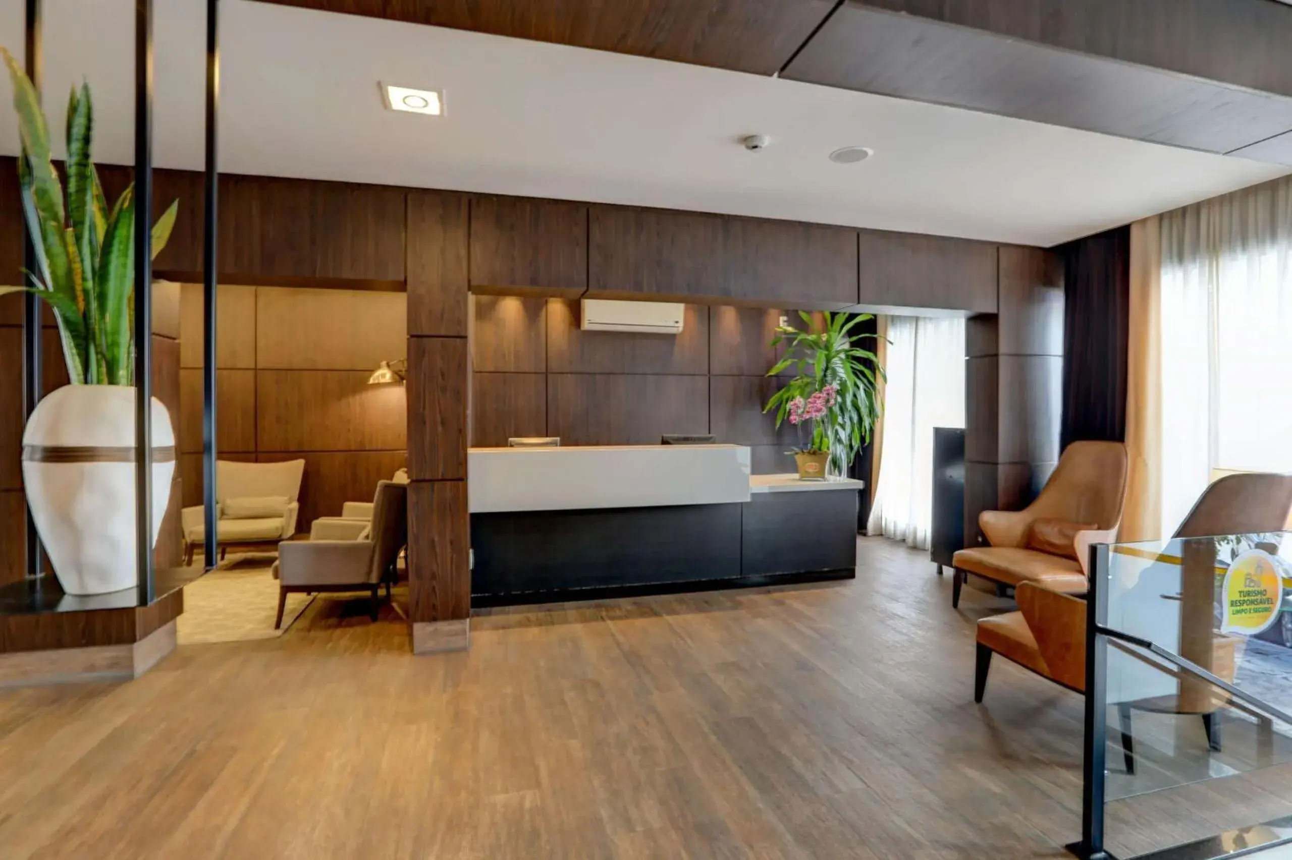 Lobby or reception in Cordilheira Hotel Lobby or reception in Cordilheira Hotel