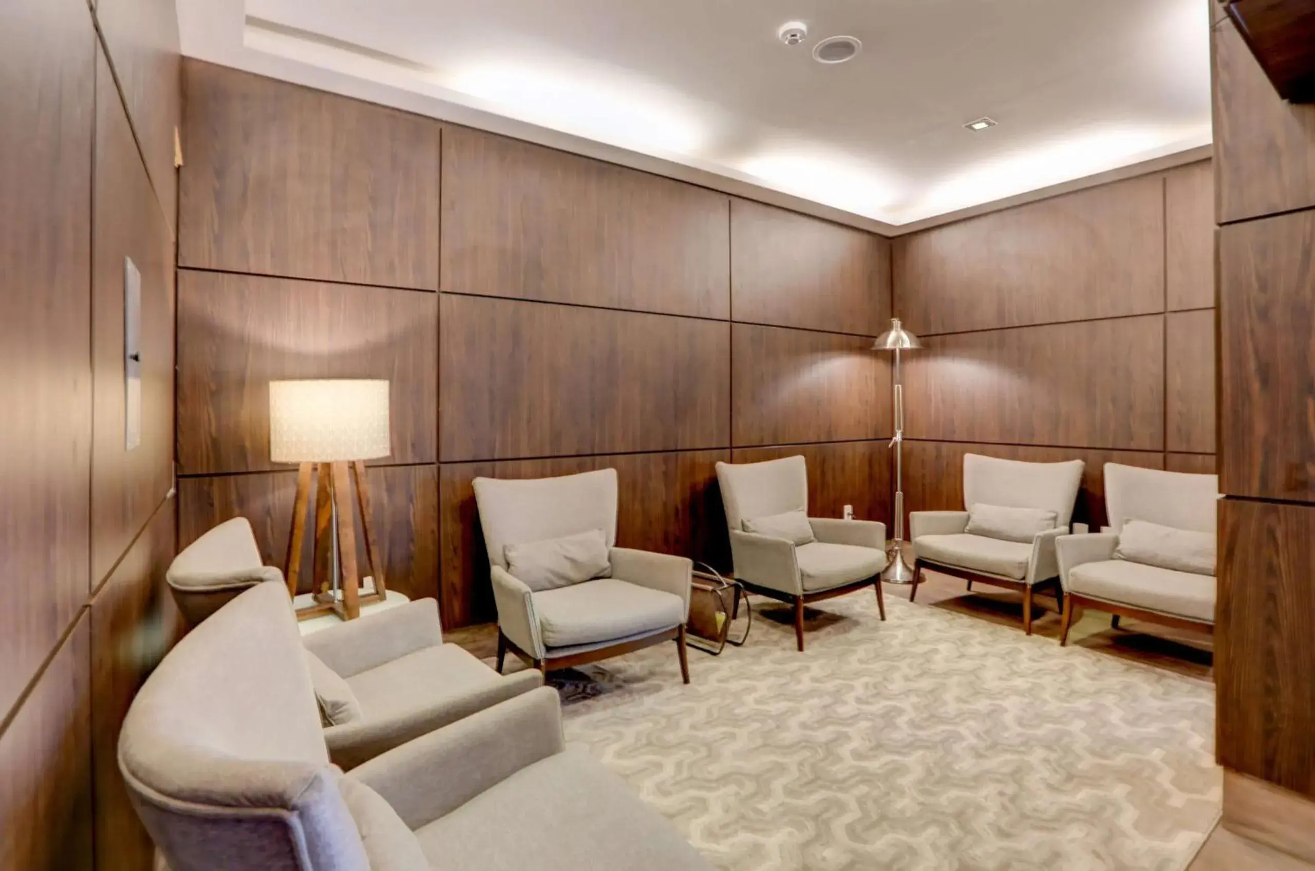 Living room in Cordilheira Hotel Living room in Cordilheira Hotel