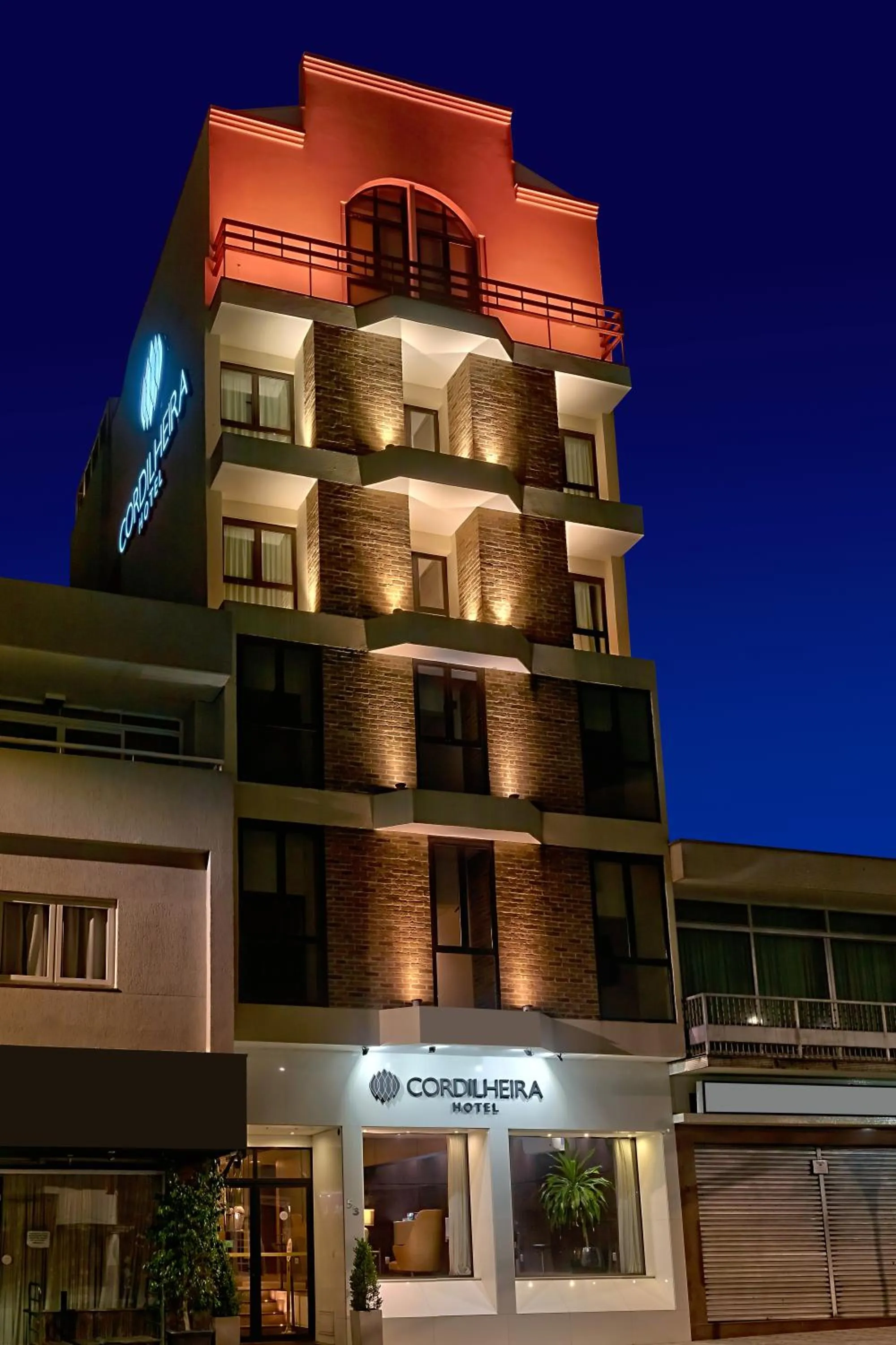 Property building in Cordilheira Hotel