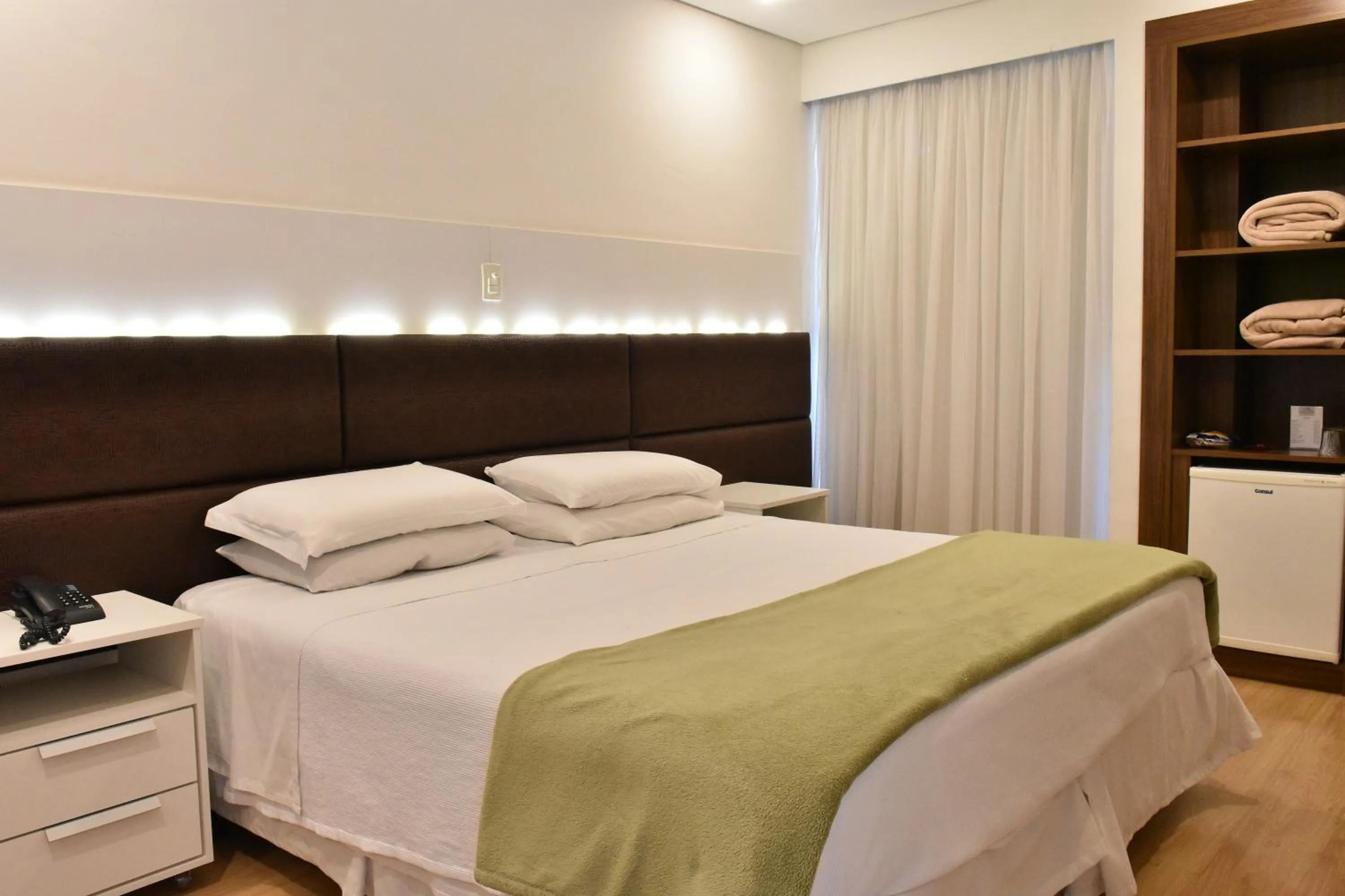 Bed in Cordilheira Hotel