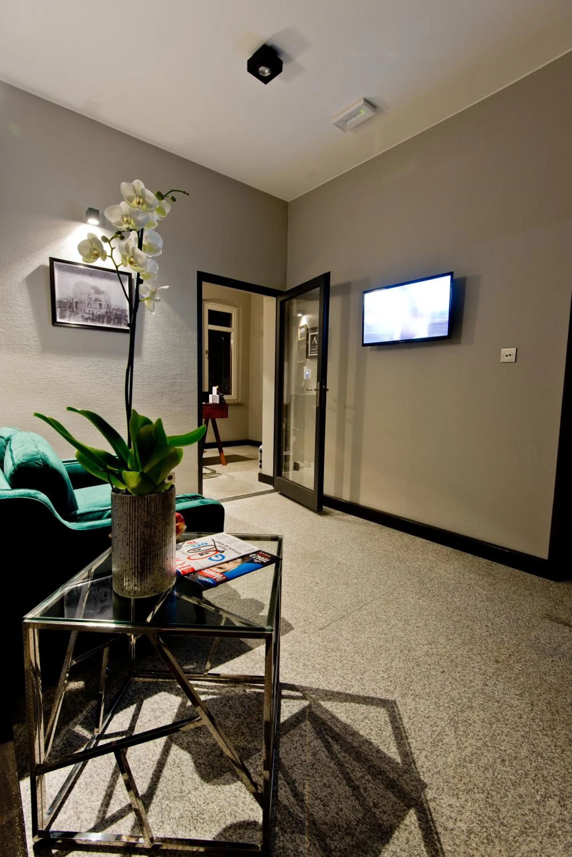 Lobby or reception in ApartHotel I SORAU