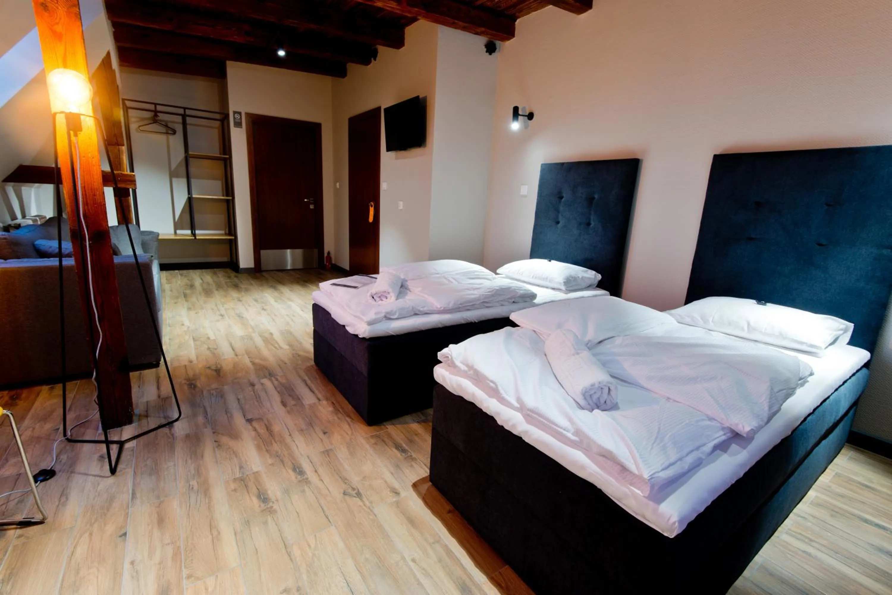 Photo of the whole room, Bed in ApartHotel I SORAU