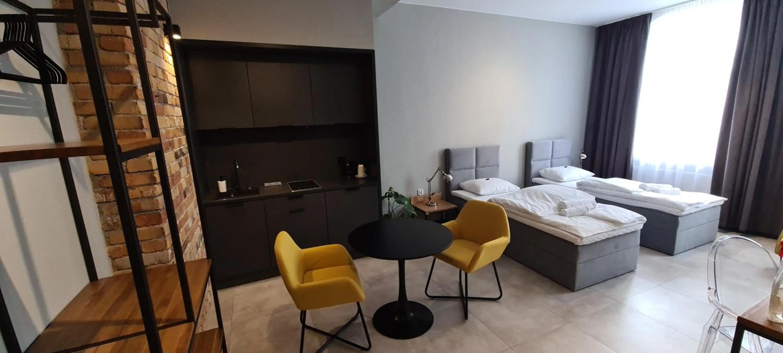 Bed in ApartHotel I SORAU