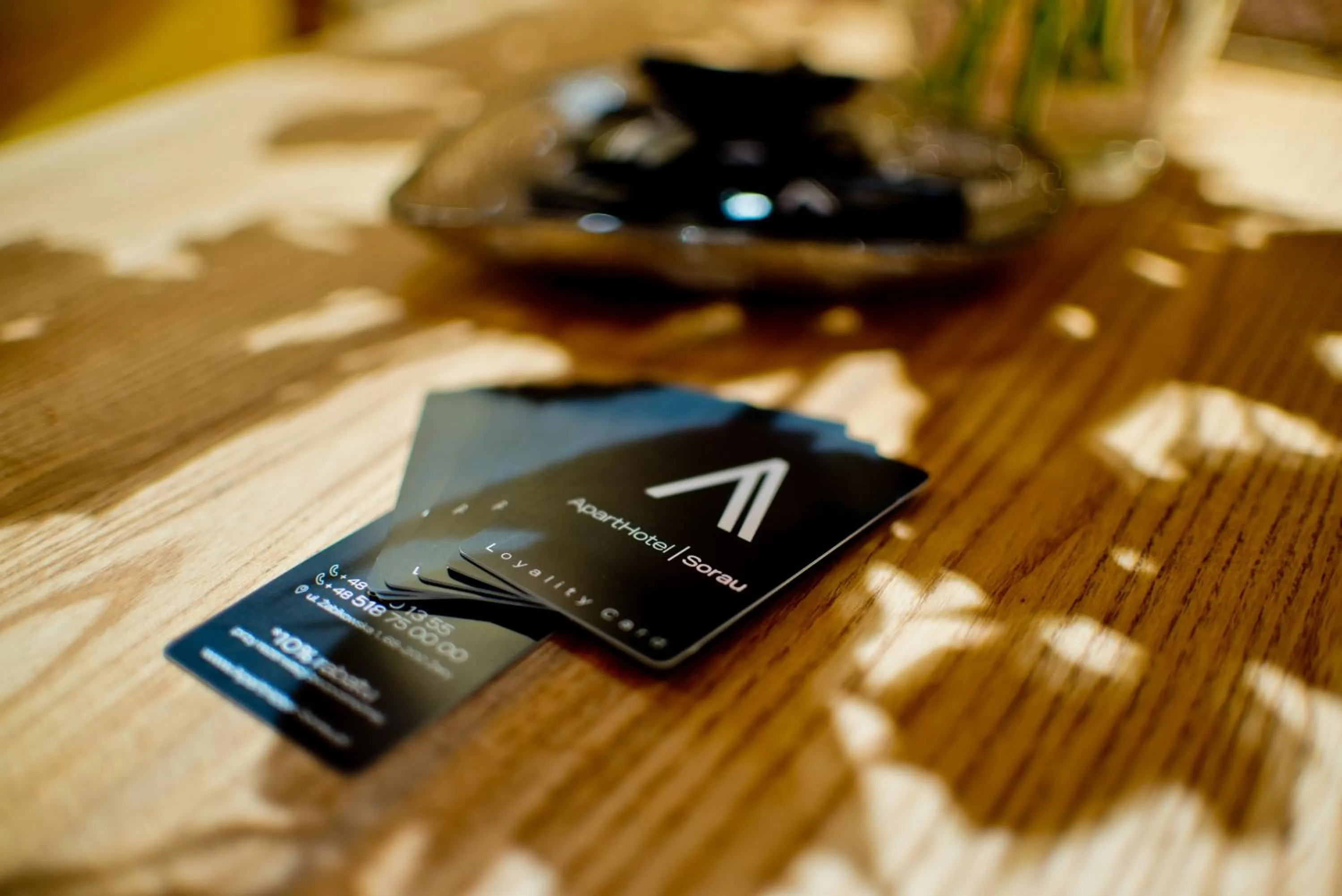 Logo/Certificate/Sign in ApartHotel I SORAU