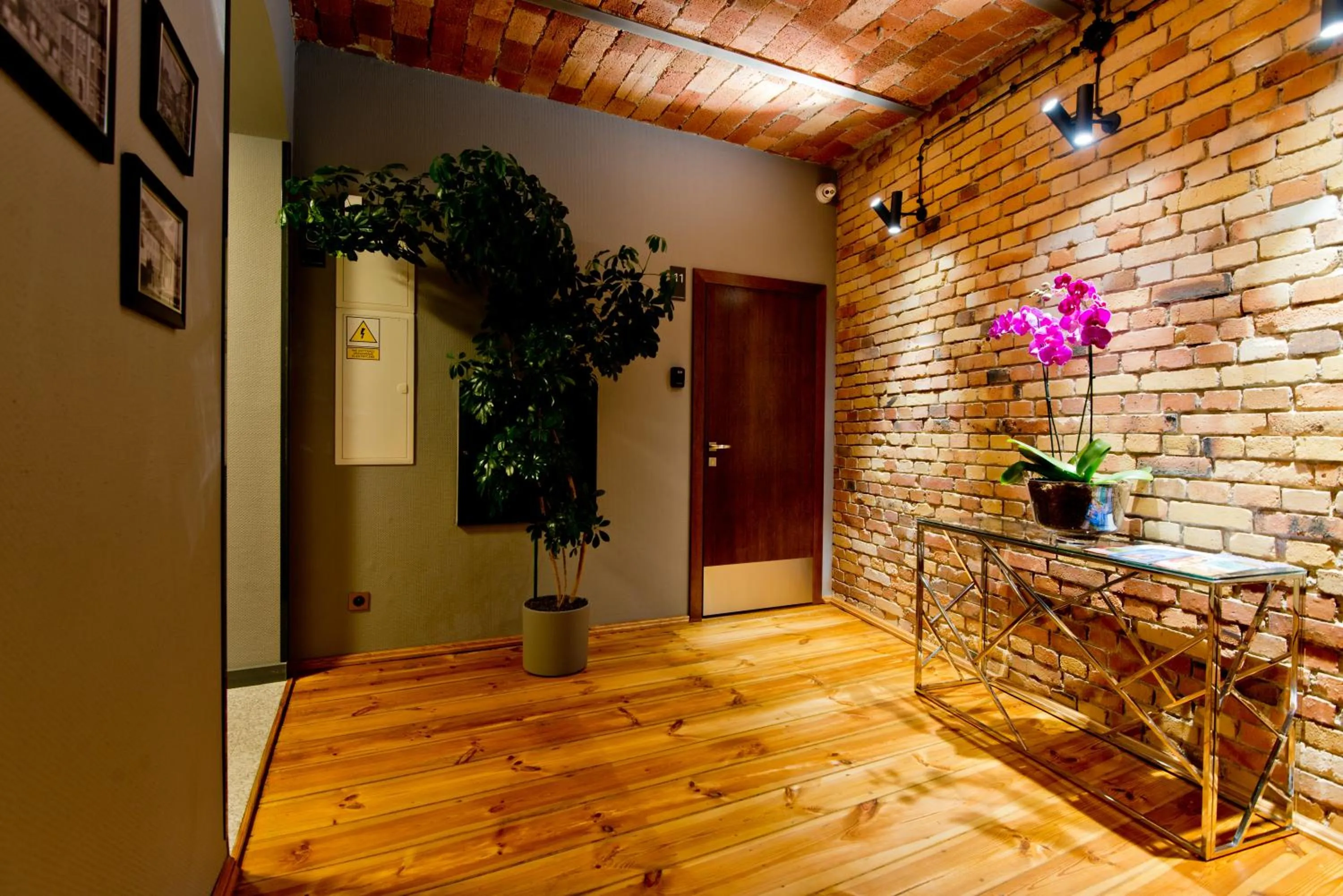 Lobby or reception in ApartHotel I SORAU