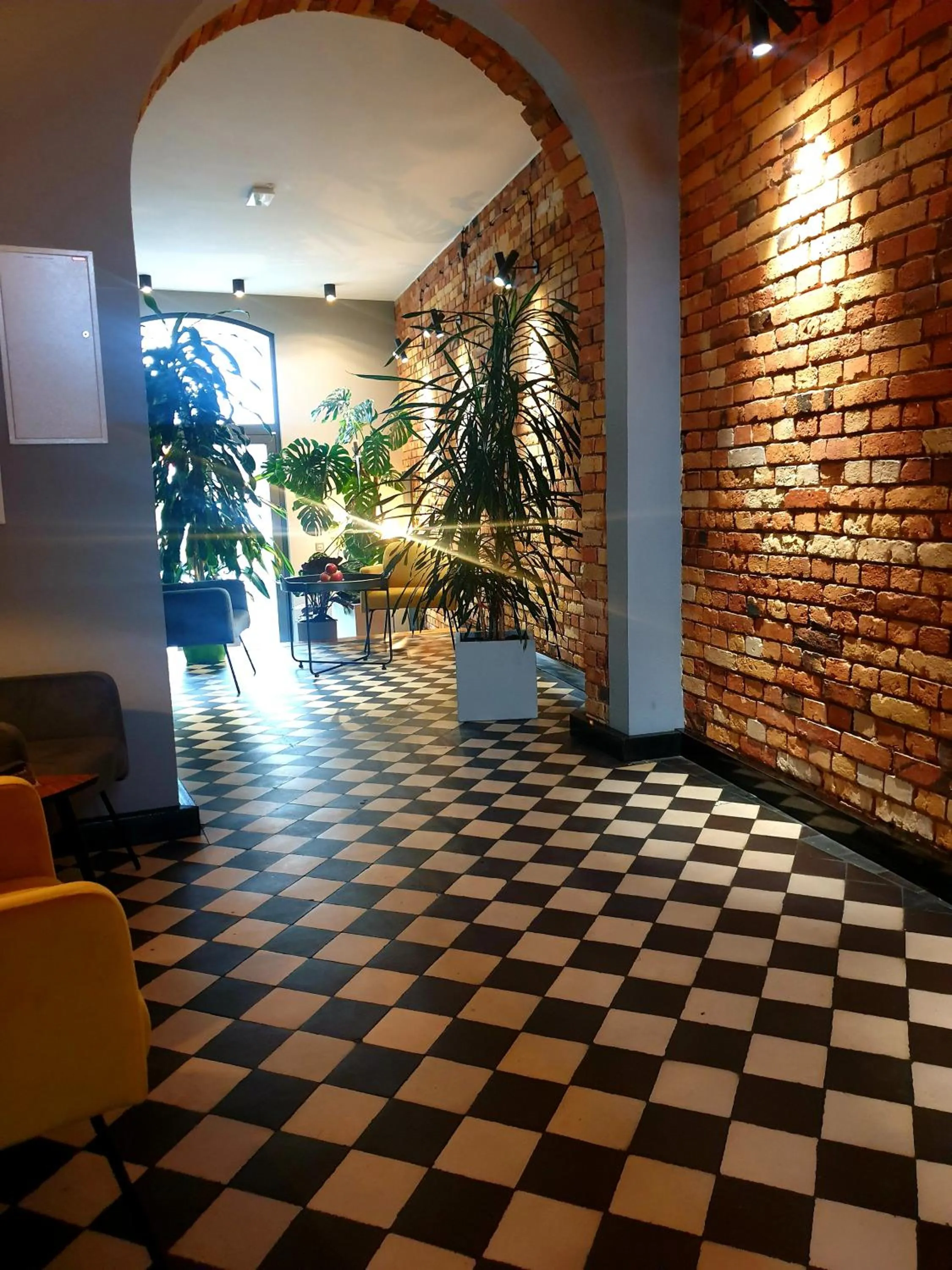 Seating area in ApartHotel I SORAU