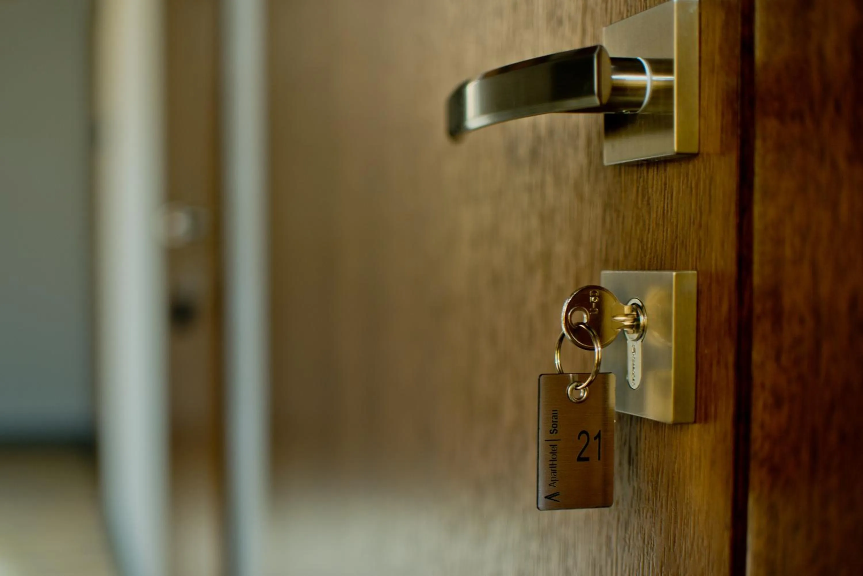 Logo/Certificate/Sign in ApartHotel I SORAU