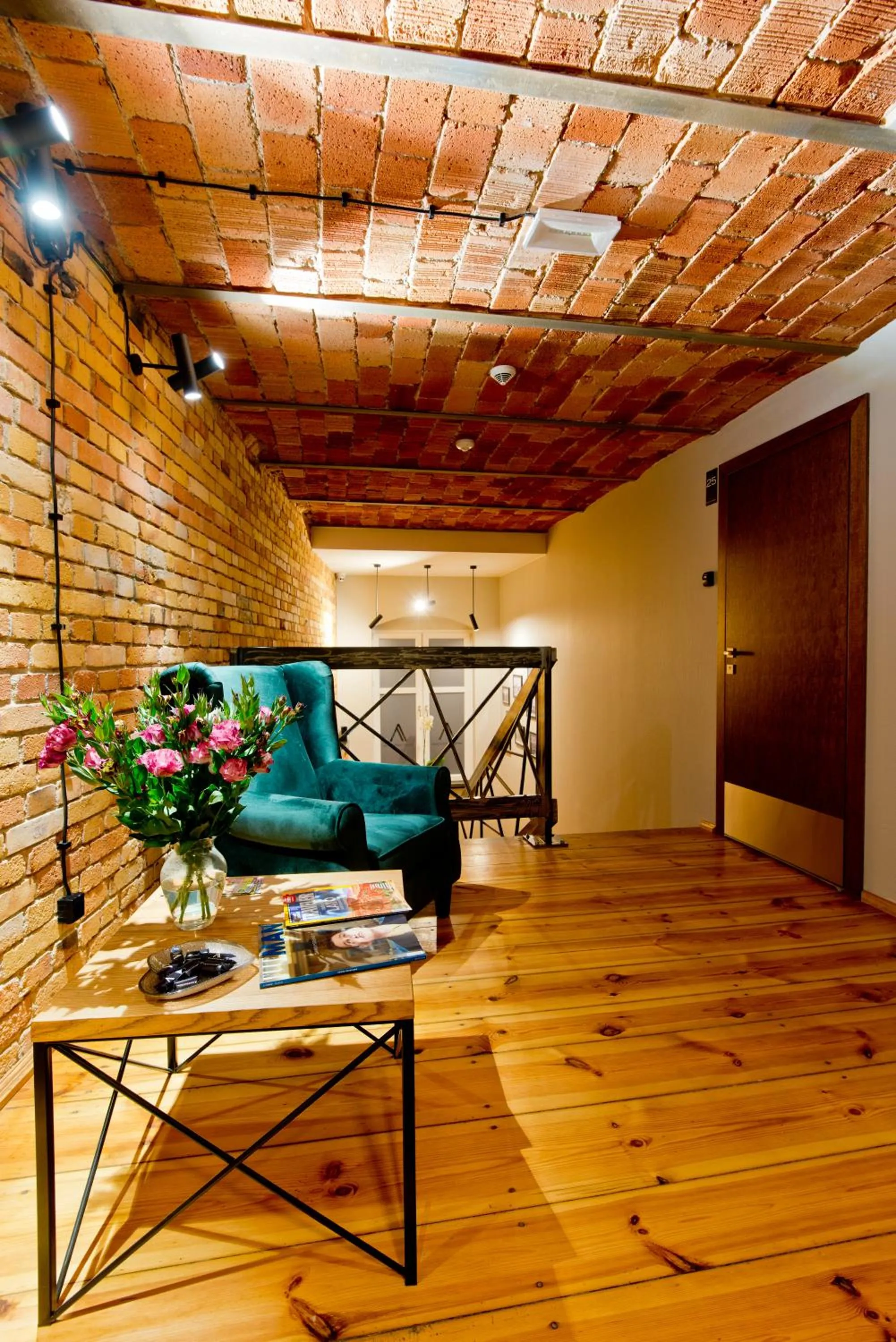 Lobby or reception in ApartHotel I SORAU